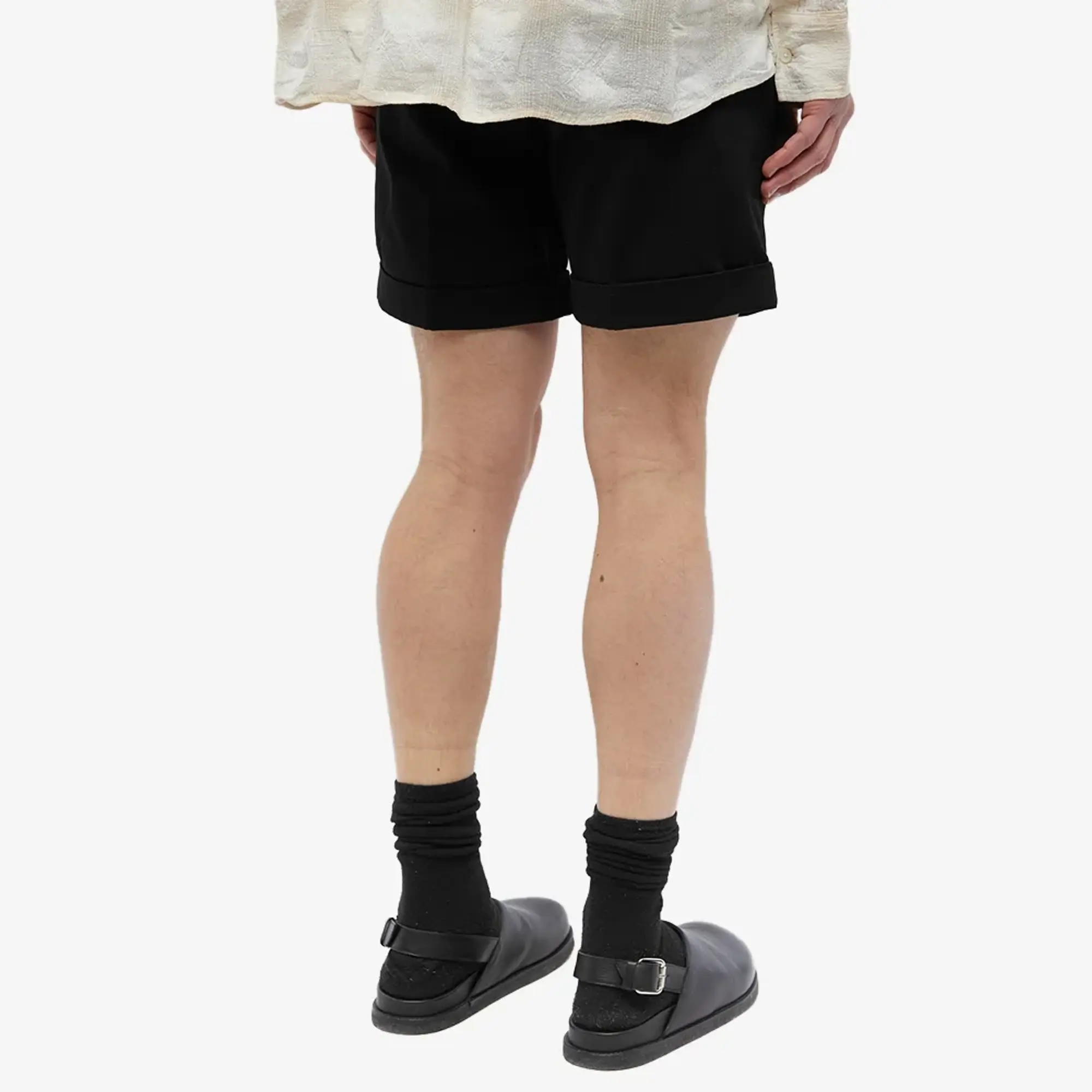 AMI Paris AMI Chino Shorts Black
