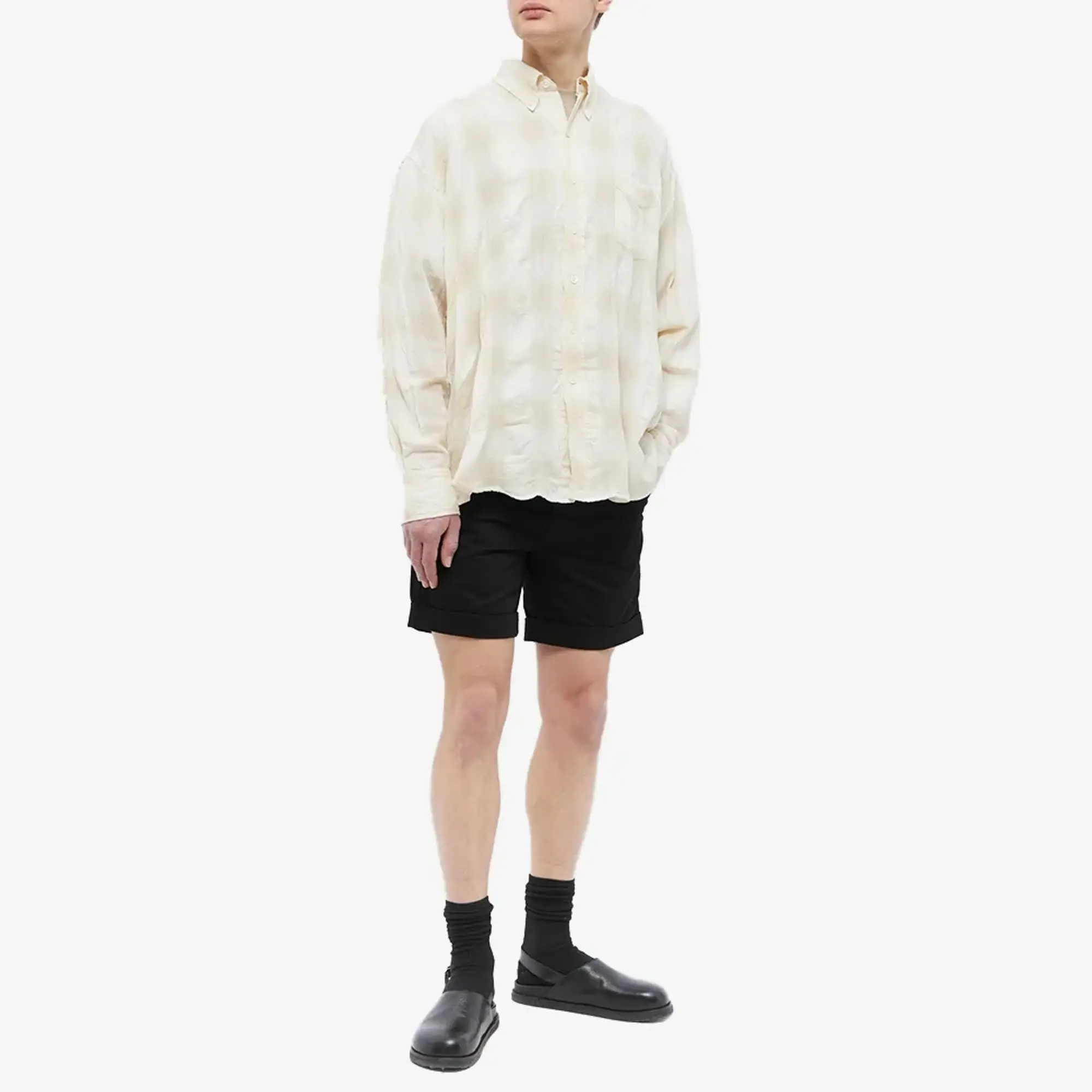AMI Paris AMI Chino Shorts Black