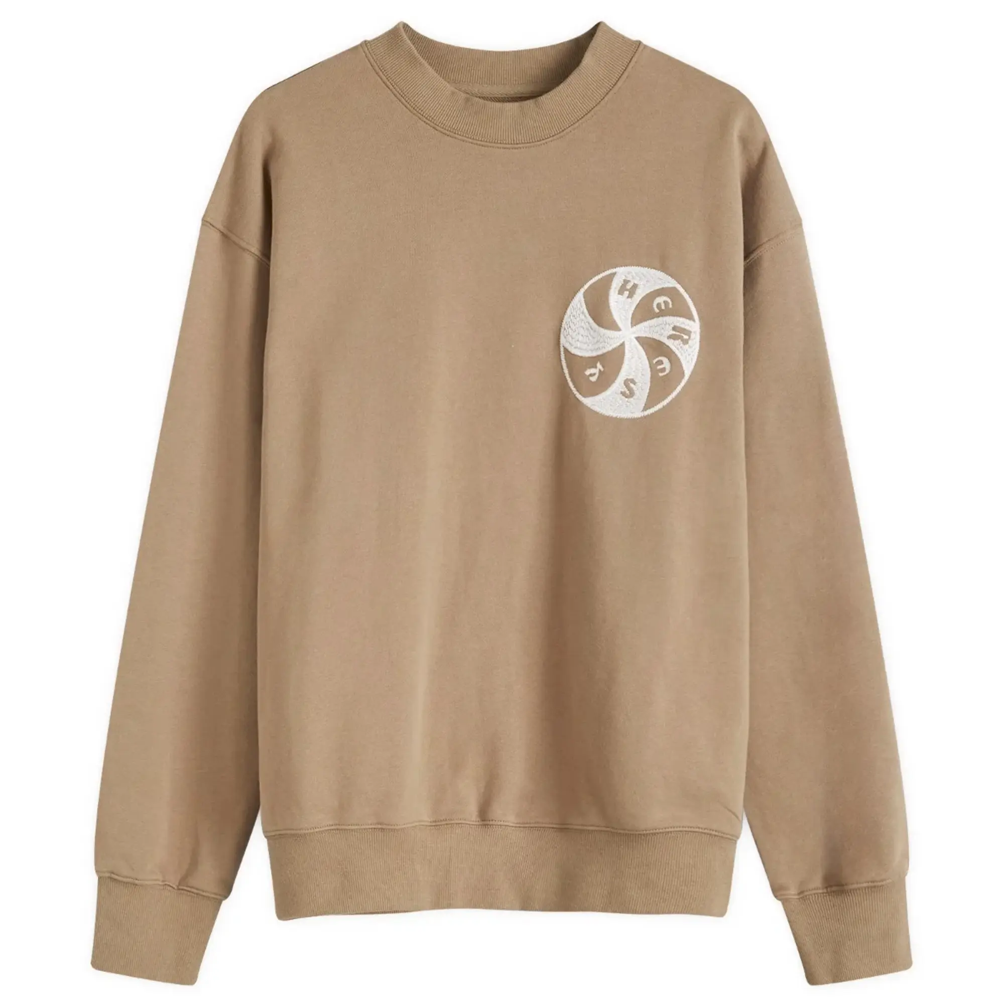 Heresy Portal Sweatshirt - Biscuit