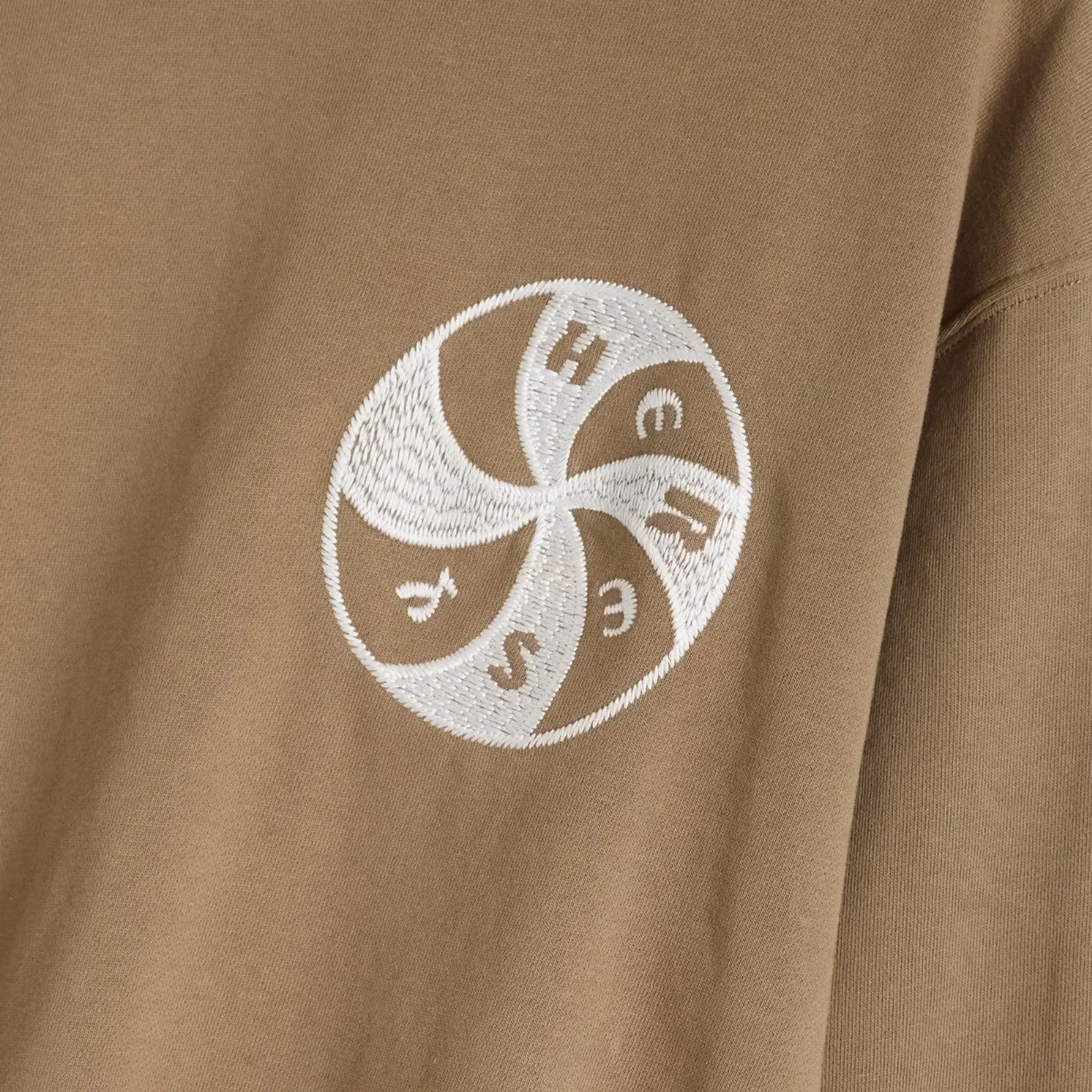 Heresy Portal Sweatshirt - Biscuit