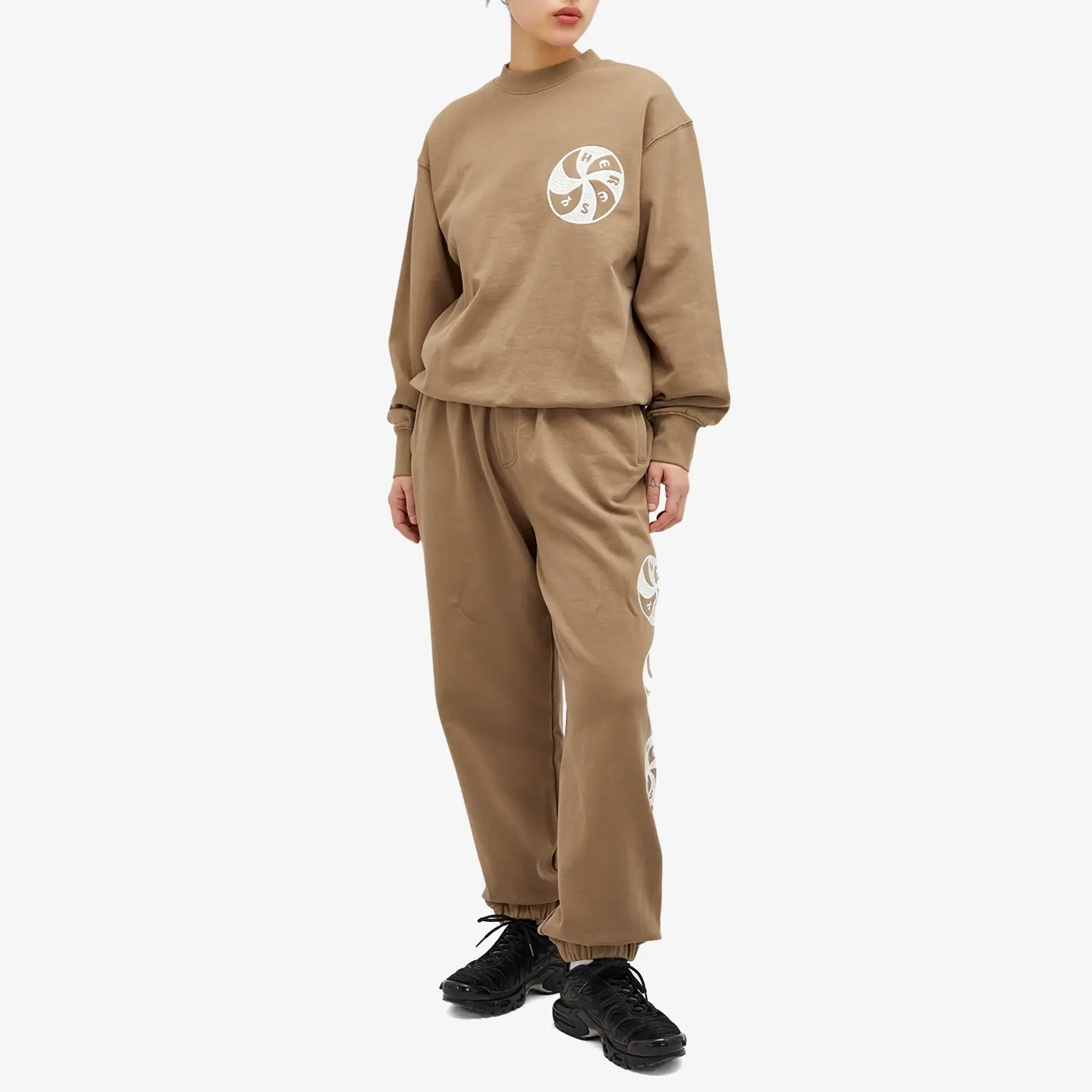 Heresy Portal Sweatshirt - Biscuit