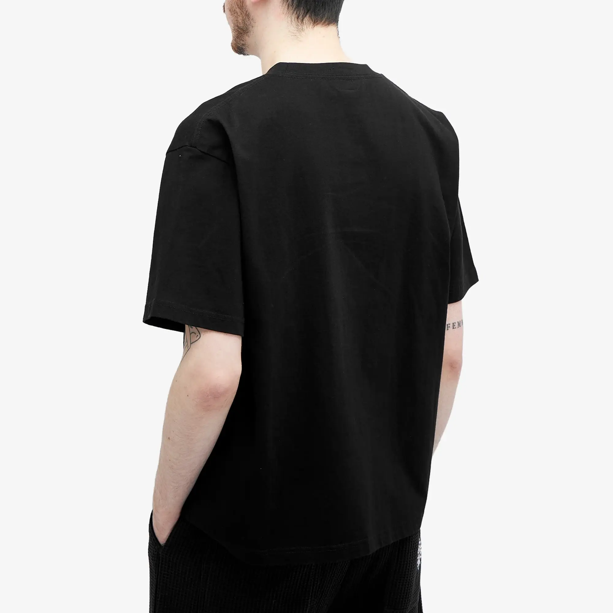 Heresy Men's Naturist T-Shirt Black