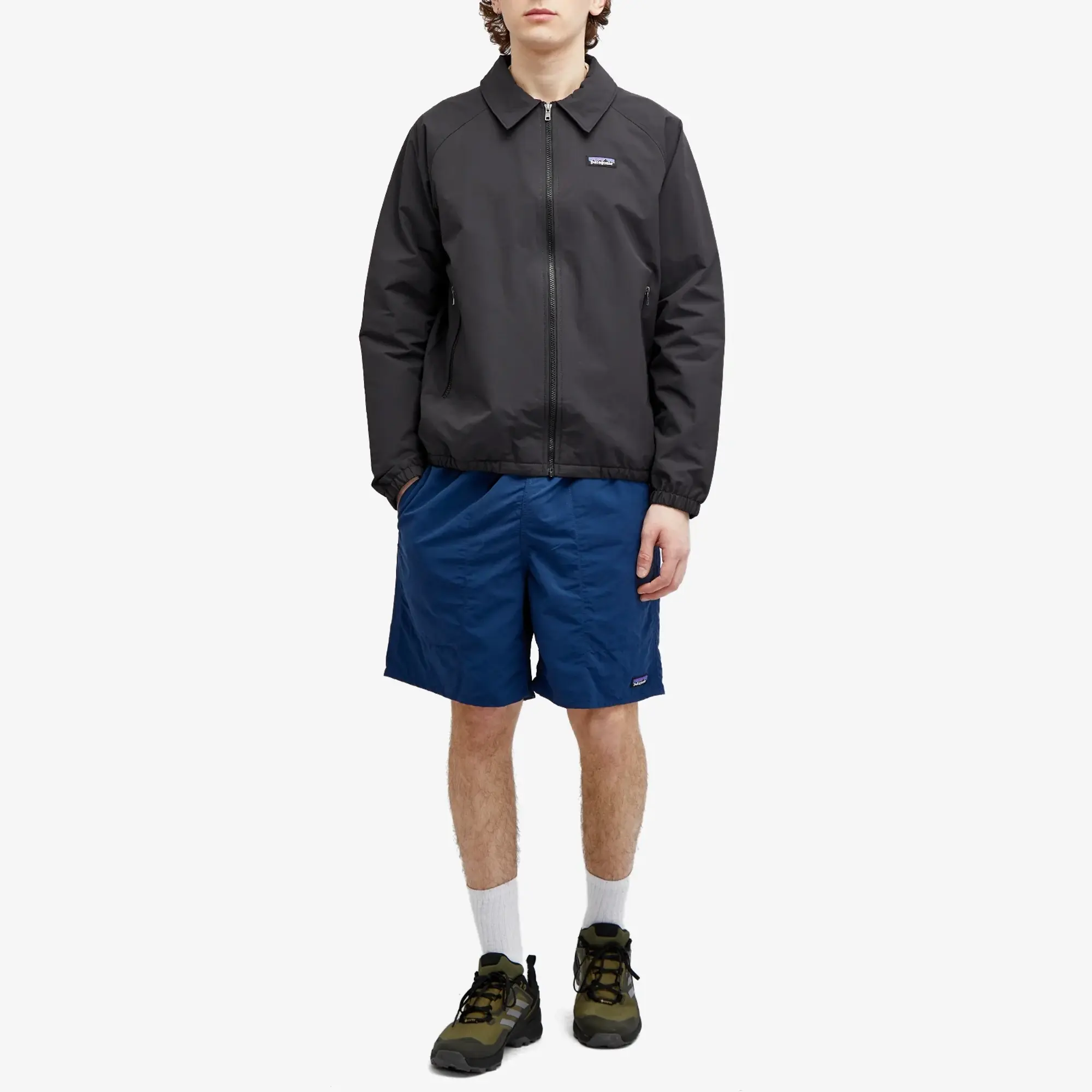 Patagonia Baggies Jacket - Ink Black