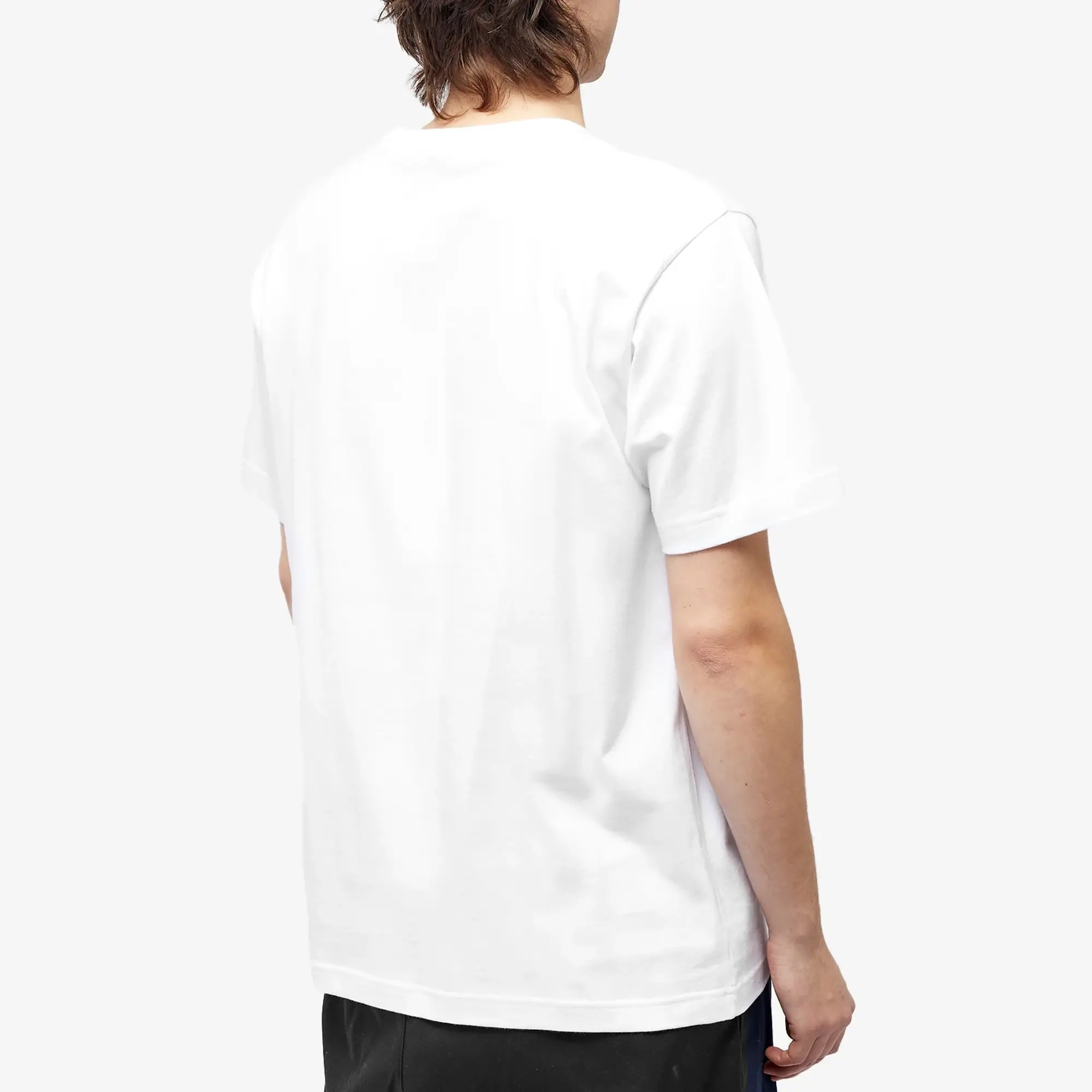 Howlin by Morrison Howlin' x DJ Harvey Chest Logo T-Shirt White
