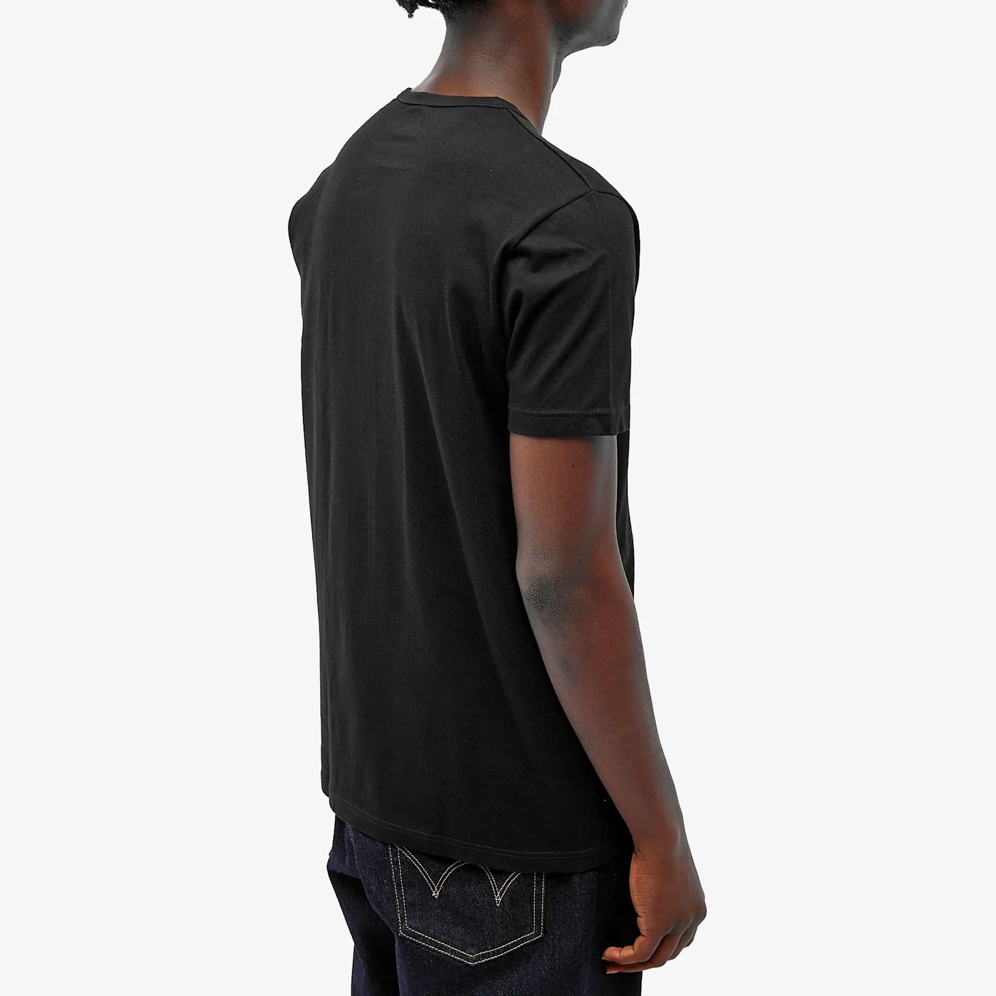 Edwin Men's Double Pack T-Shirt Black