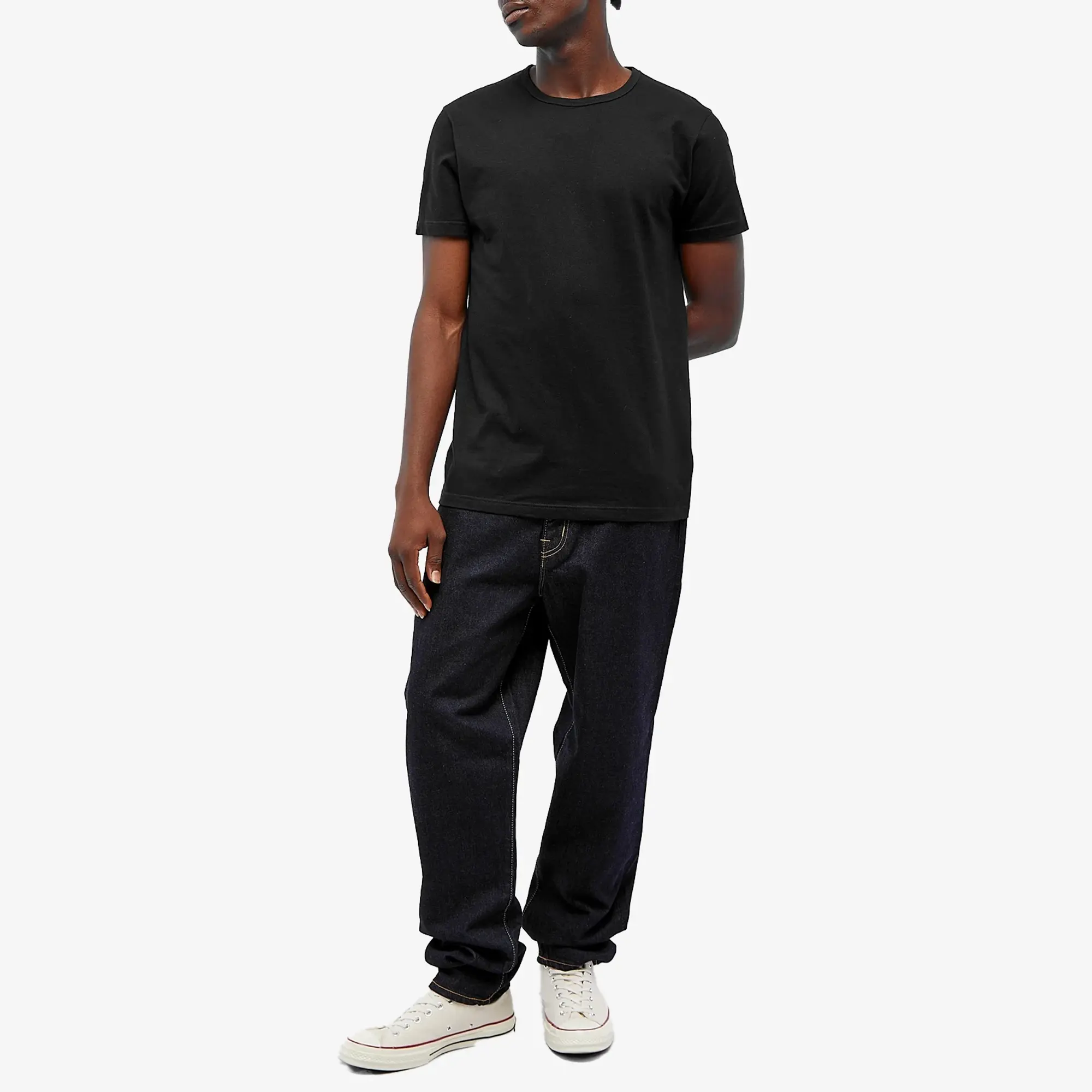 Edwin Men's Double Pack T-Shirt Black