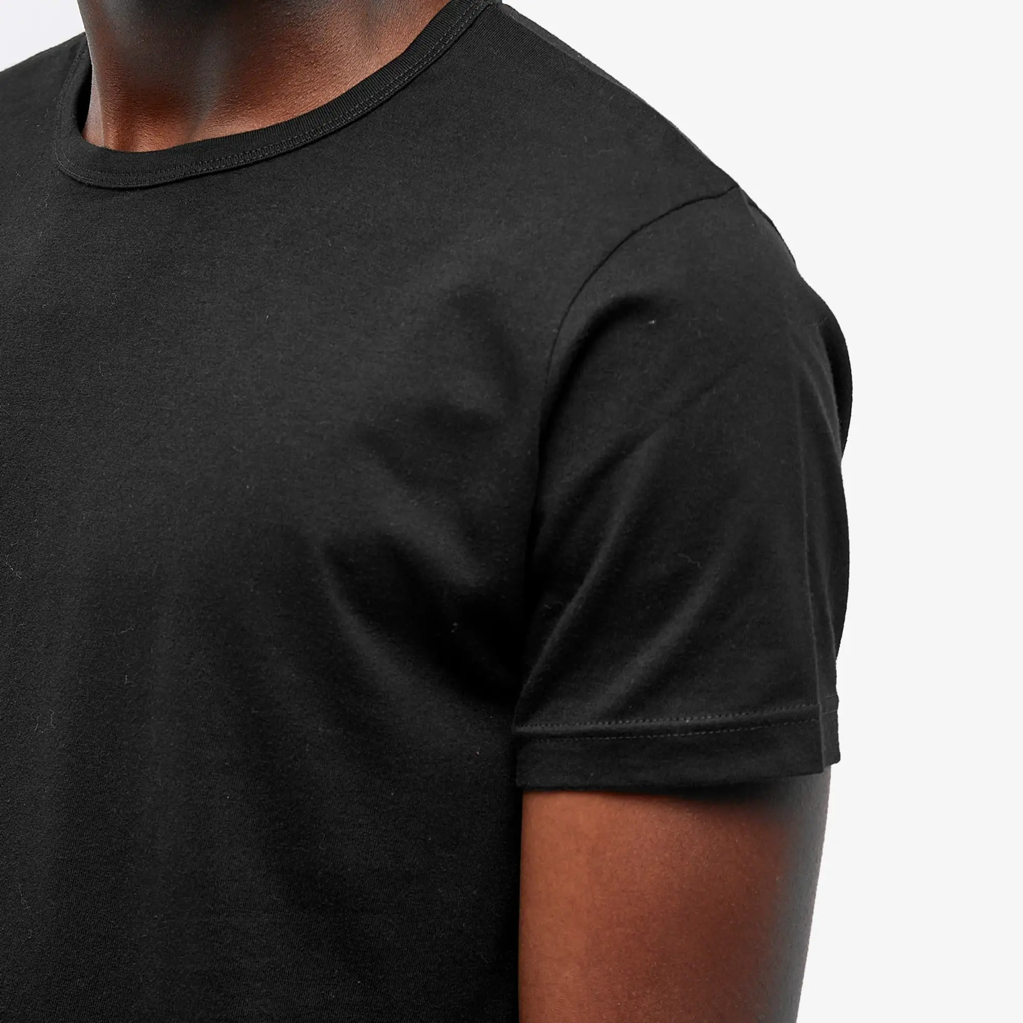 Edwin Men's Double Pack T-Shirt Black