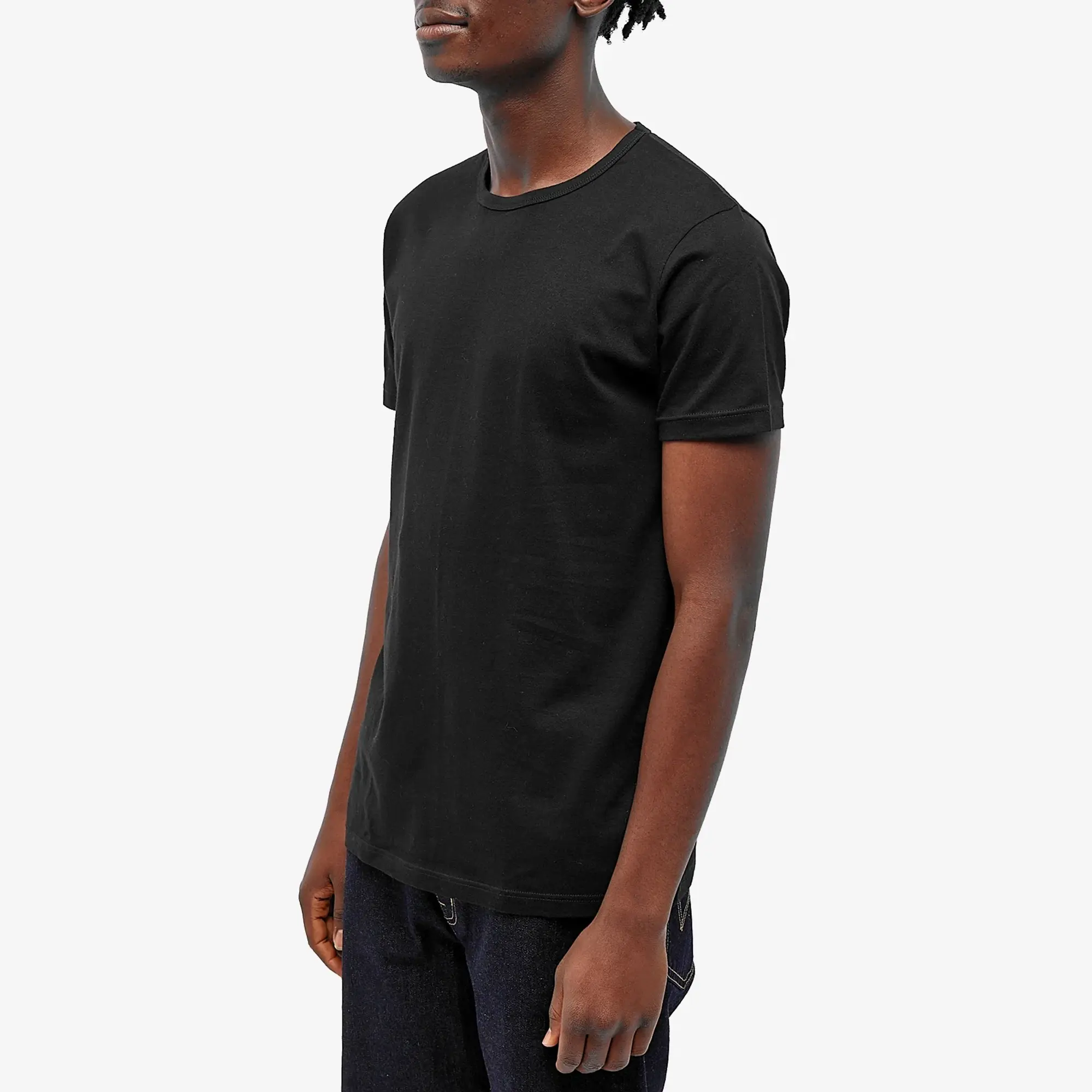Edwin Men's Double Pack T-Shirt Black