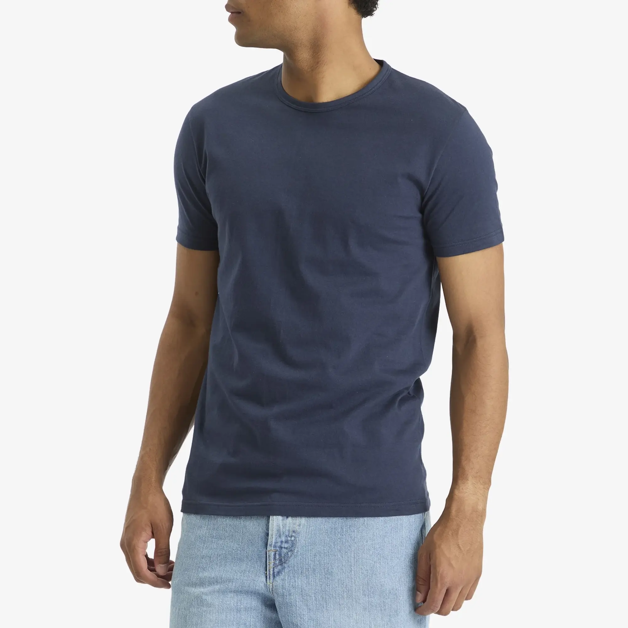 Edwin Double Pack SS Tee - Navy Blazer
