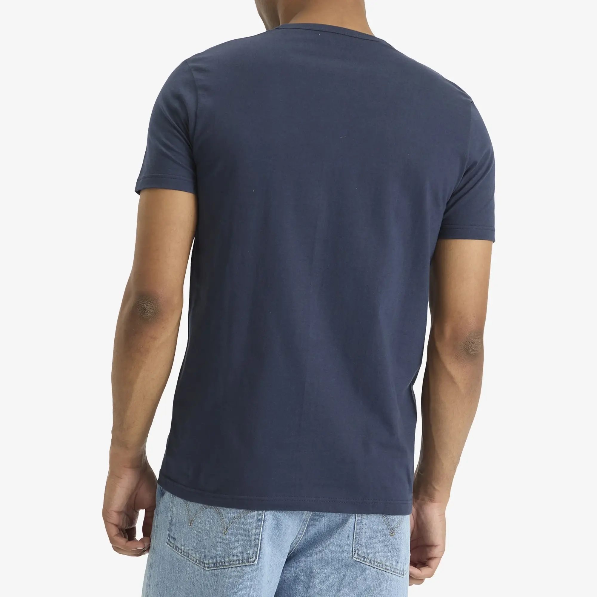 Edwin Double Pack SS Tee - Navy Blazer