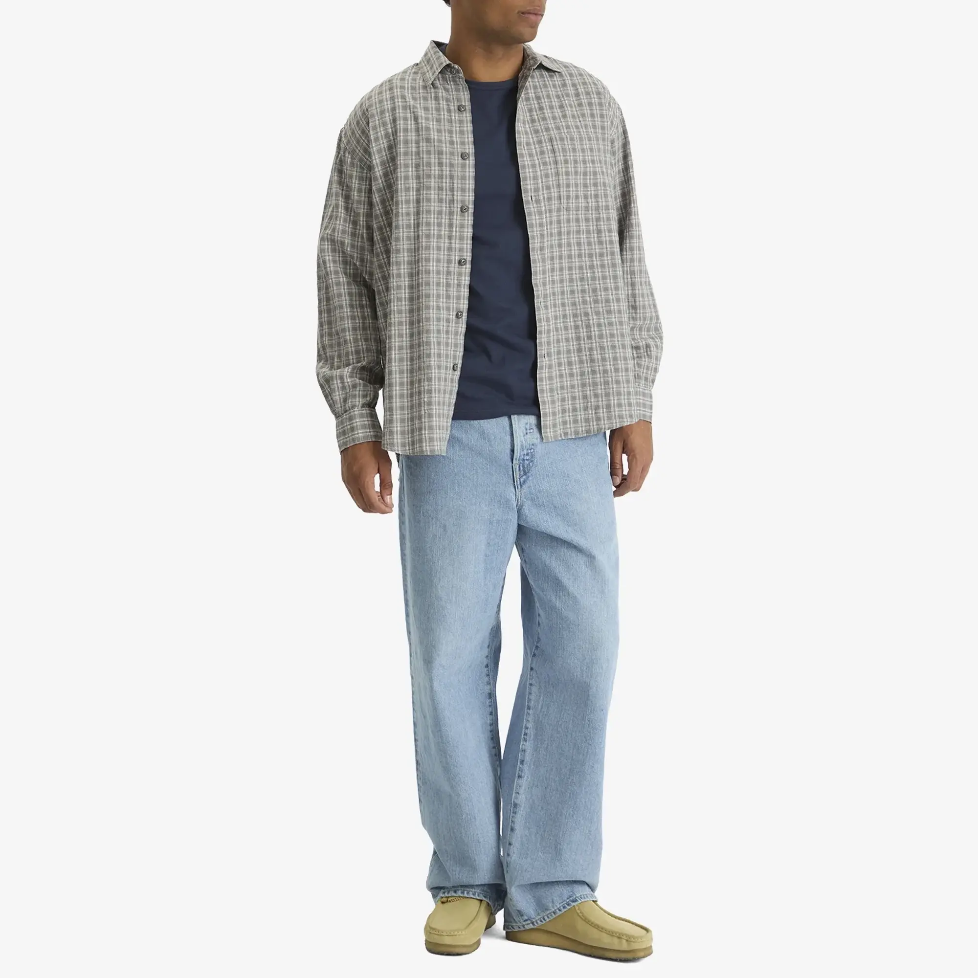 Edwin Double Pack SS Tee - Navy Blazer