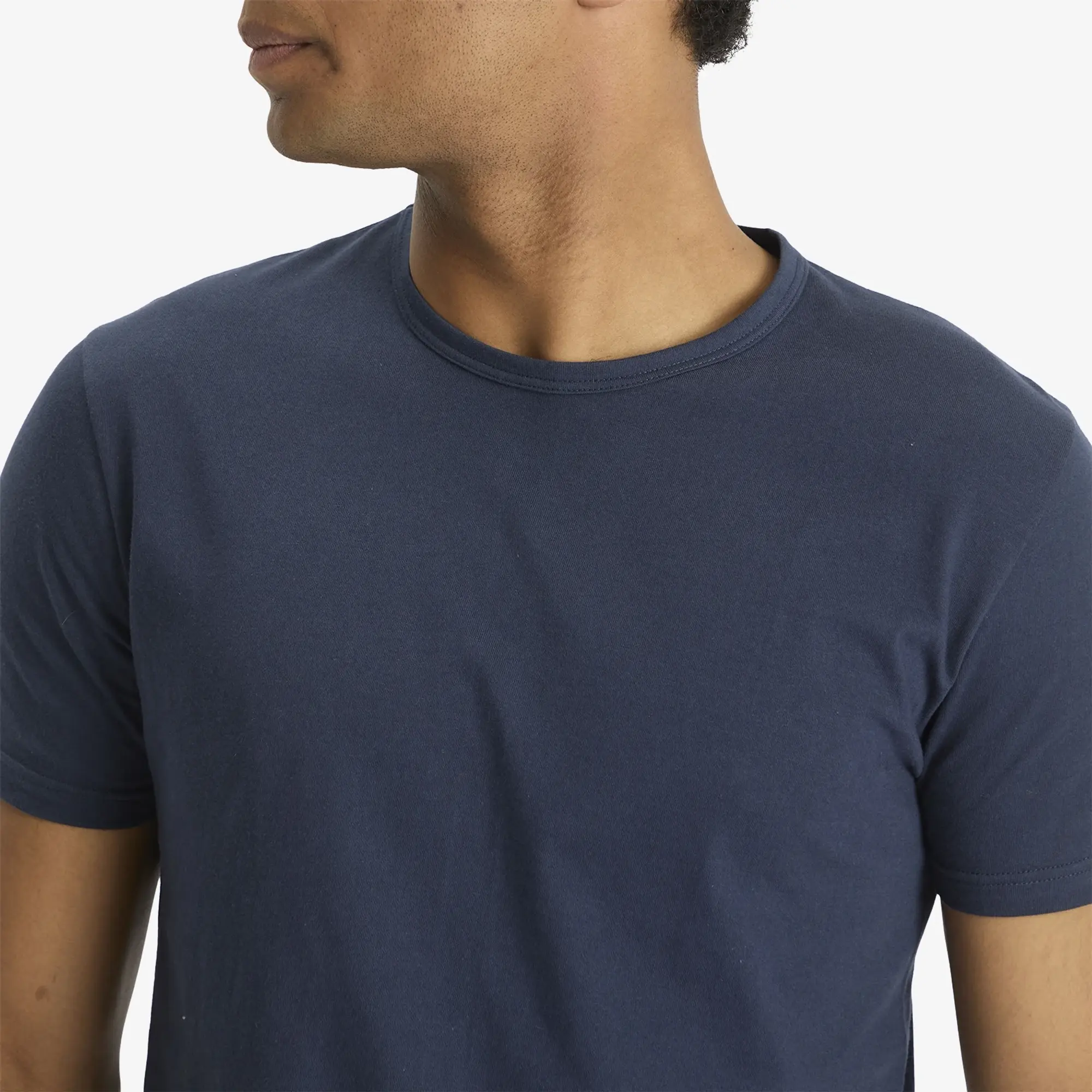 Edwin Double Pack SS Tee - Navy Blazer
