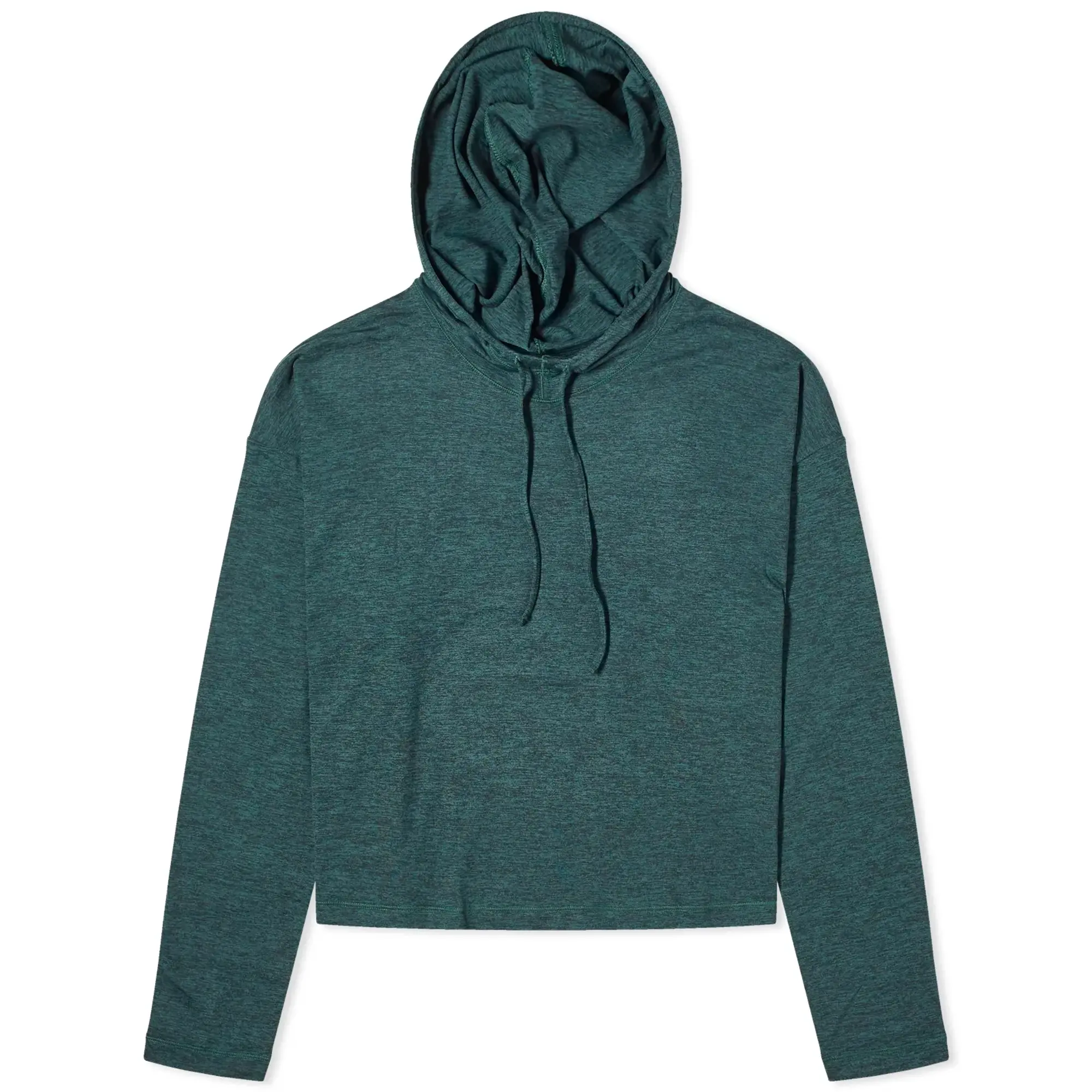 Quick Girlfriend Collective Women's Reset Long Sleeve Hoodie Moss