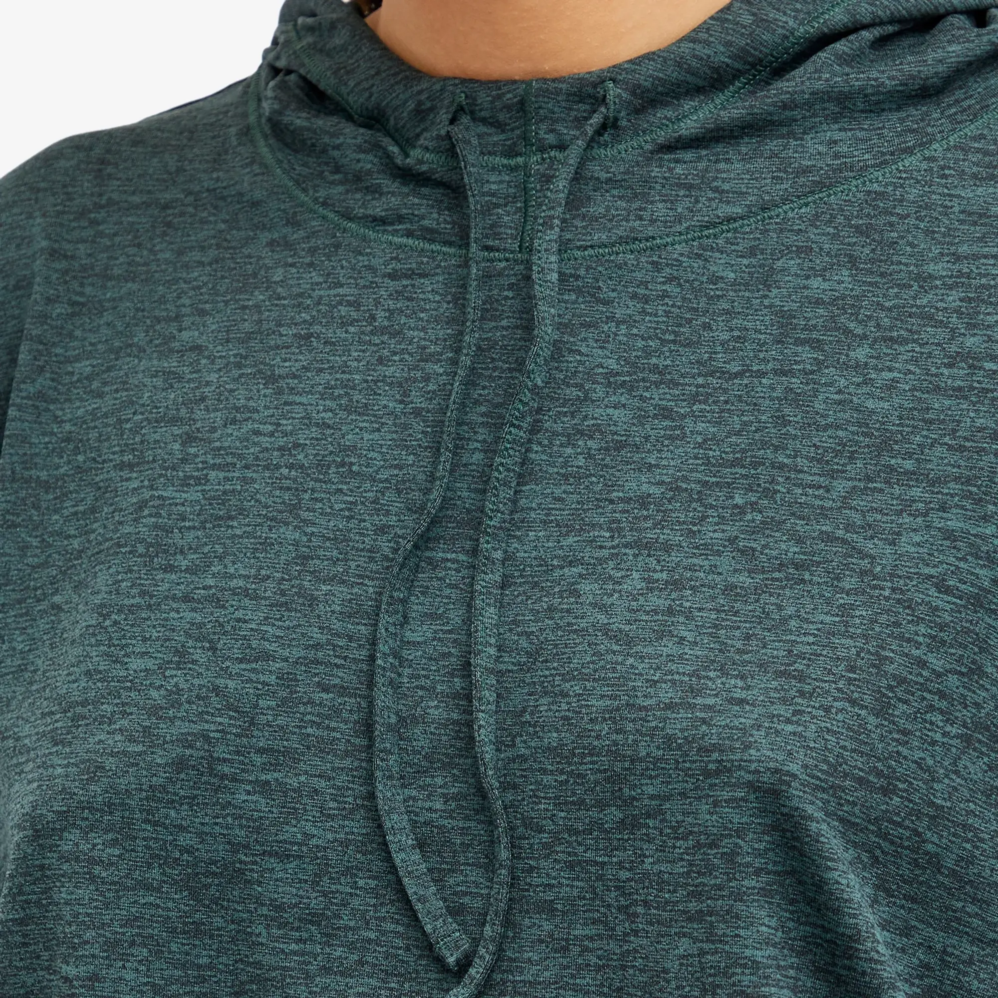 Quick Girlfriend Collective Women's Reset Long Sleeve Hoodie Moss