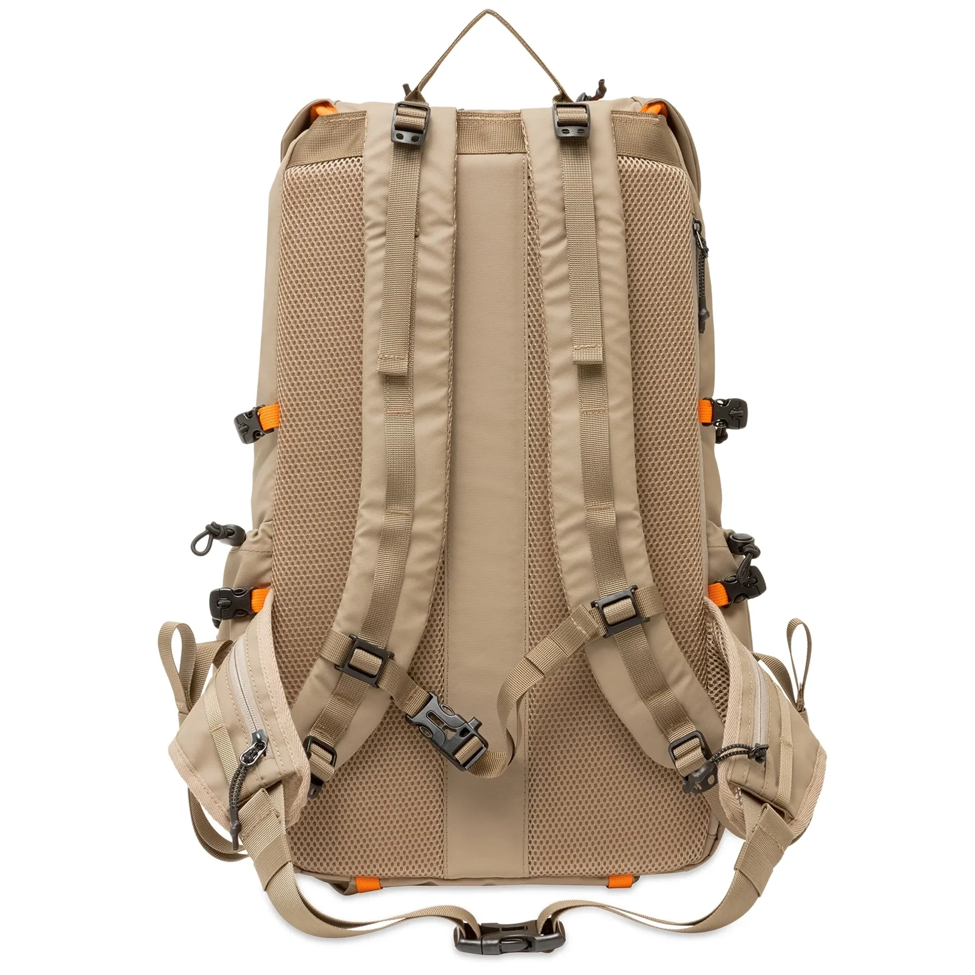 Elliker Maller Large Flapover Backpack Sand | 34012-SN | FOOTY.COM