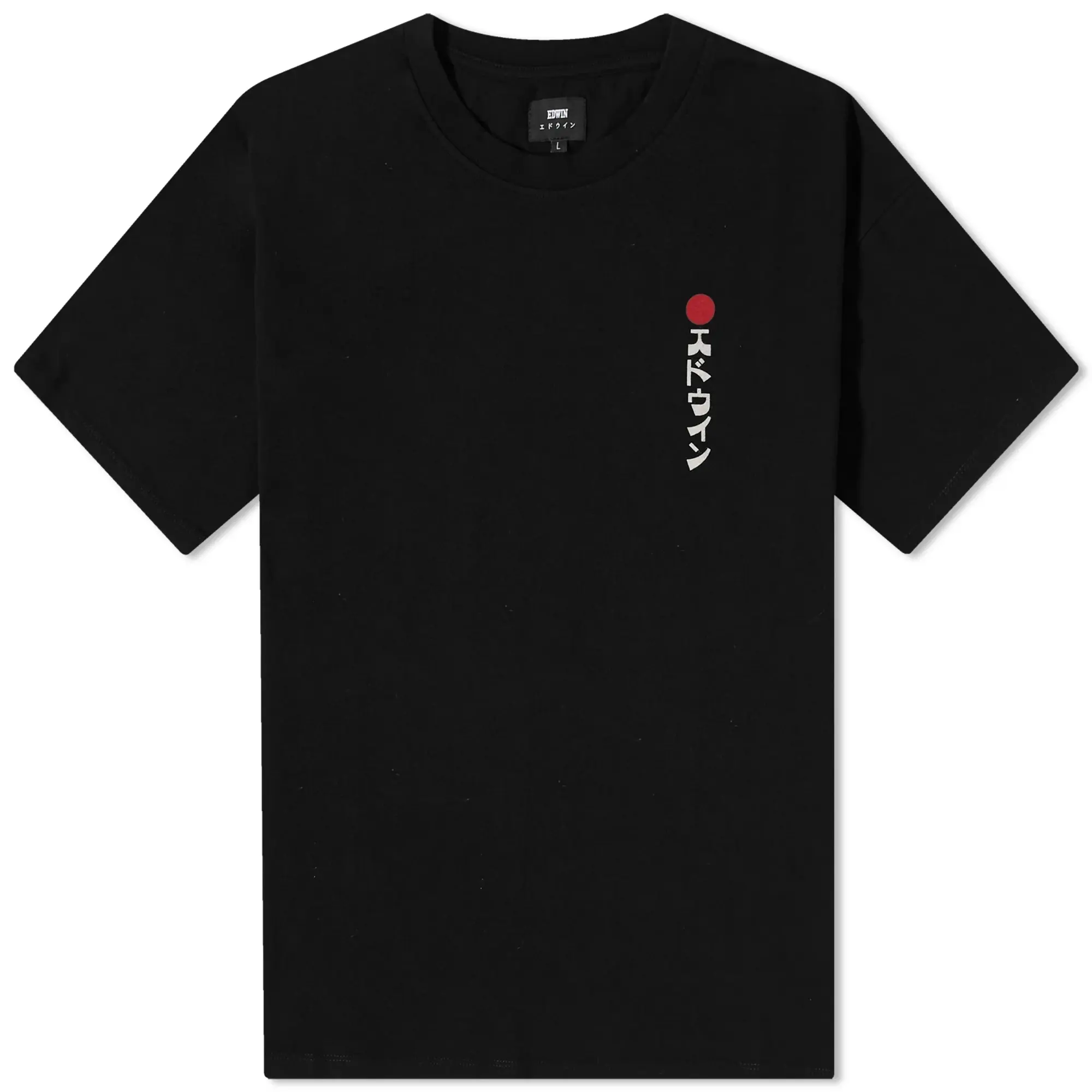 Edwin Men's Kamifuji T-Shirt Black