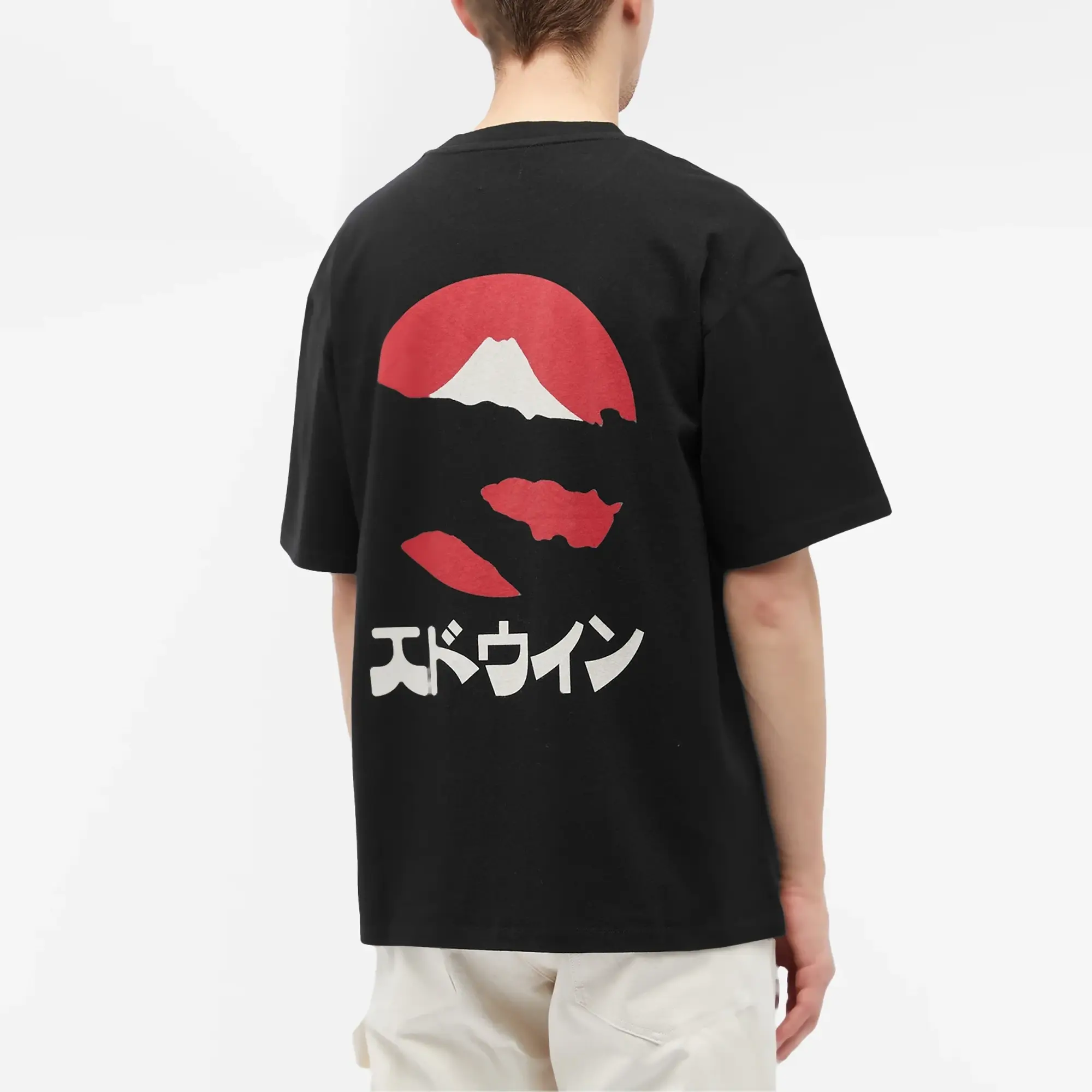 Edwin Men's Kamifuji T-Shirt Black