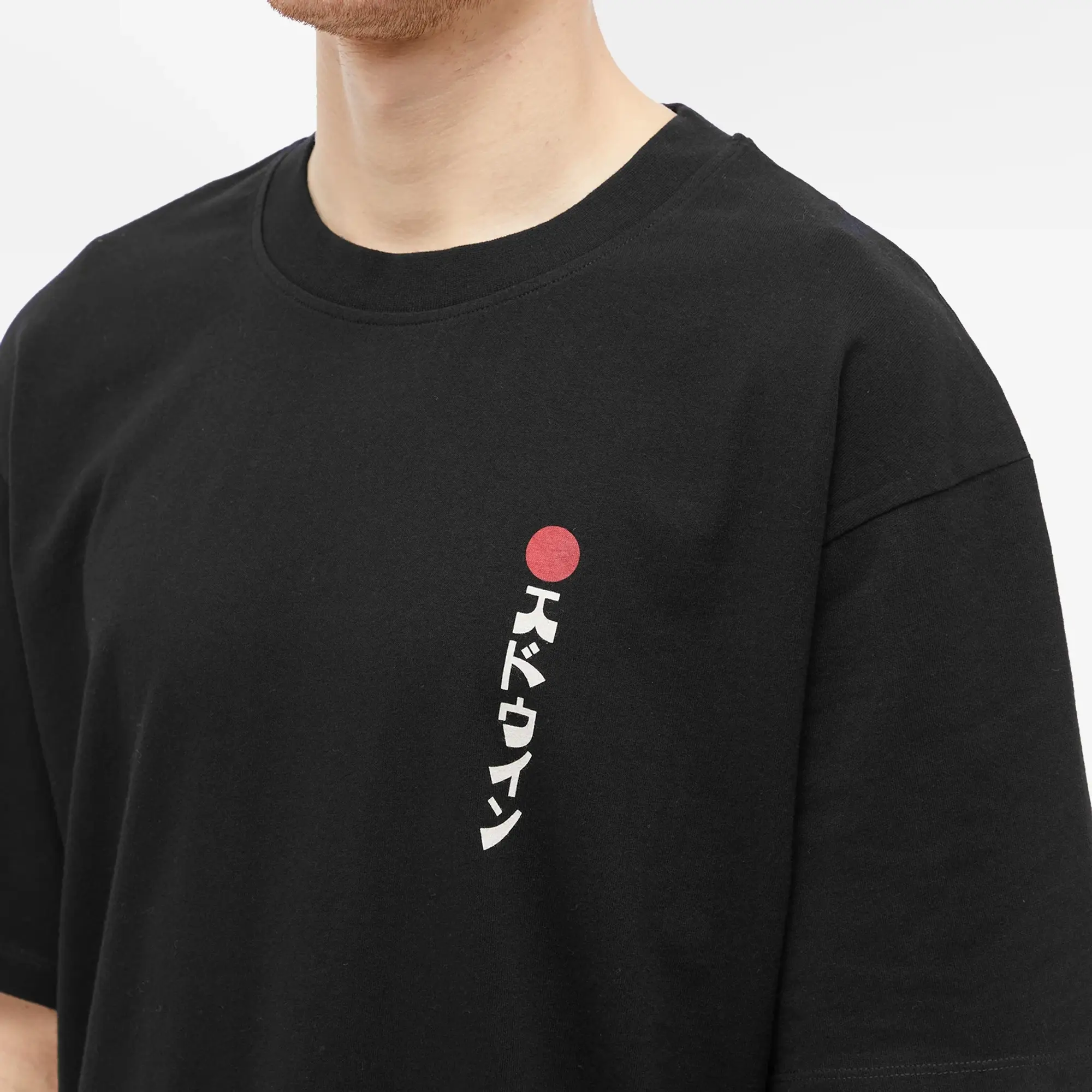 Edwin Men's Kamifuji T-Shirt Black