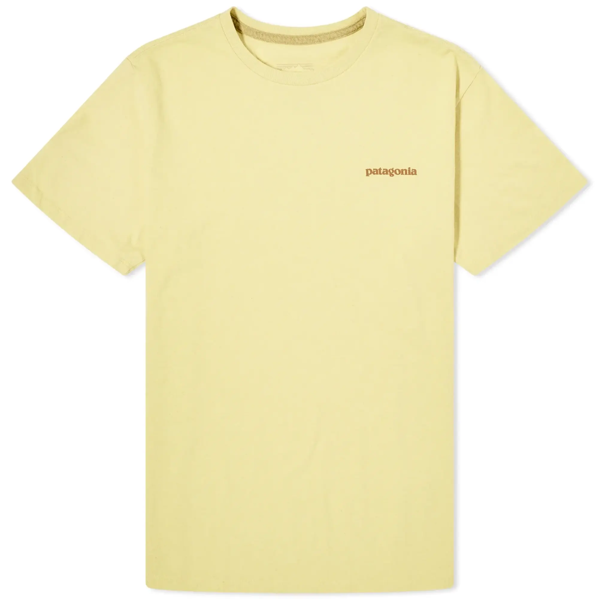 Patagonia Fitz Roy Icon Responsibili-Tee - Milled Yellow