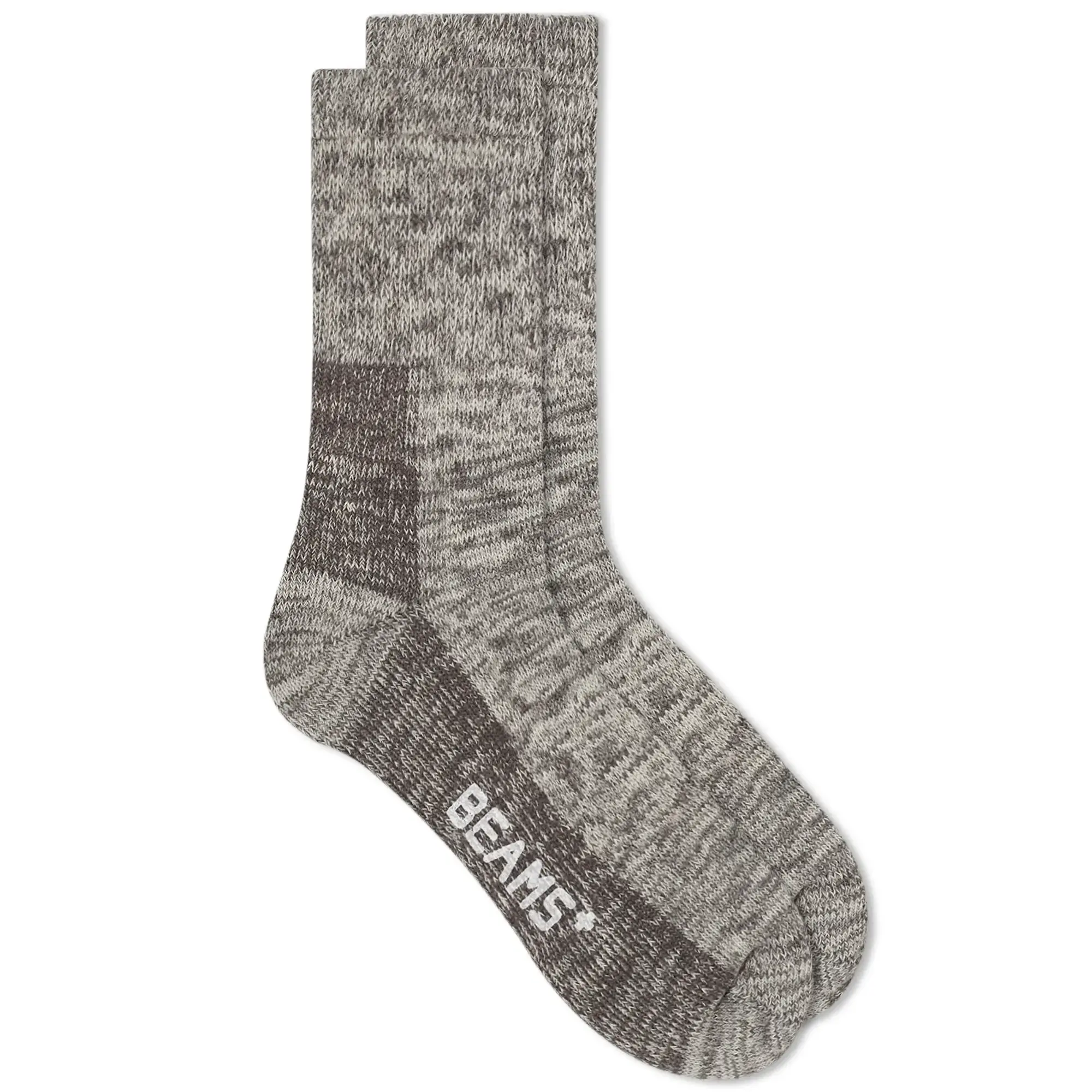 Beams Plus Men's Outdoor Sock Grey