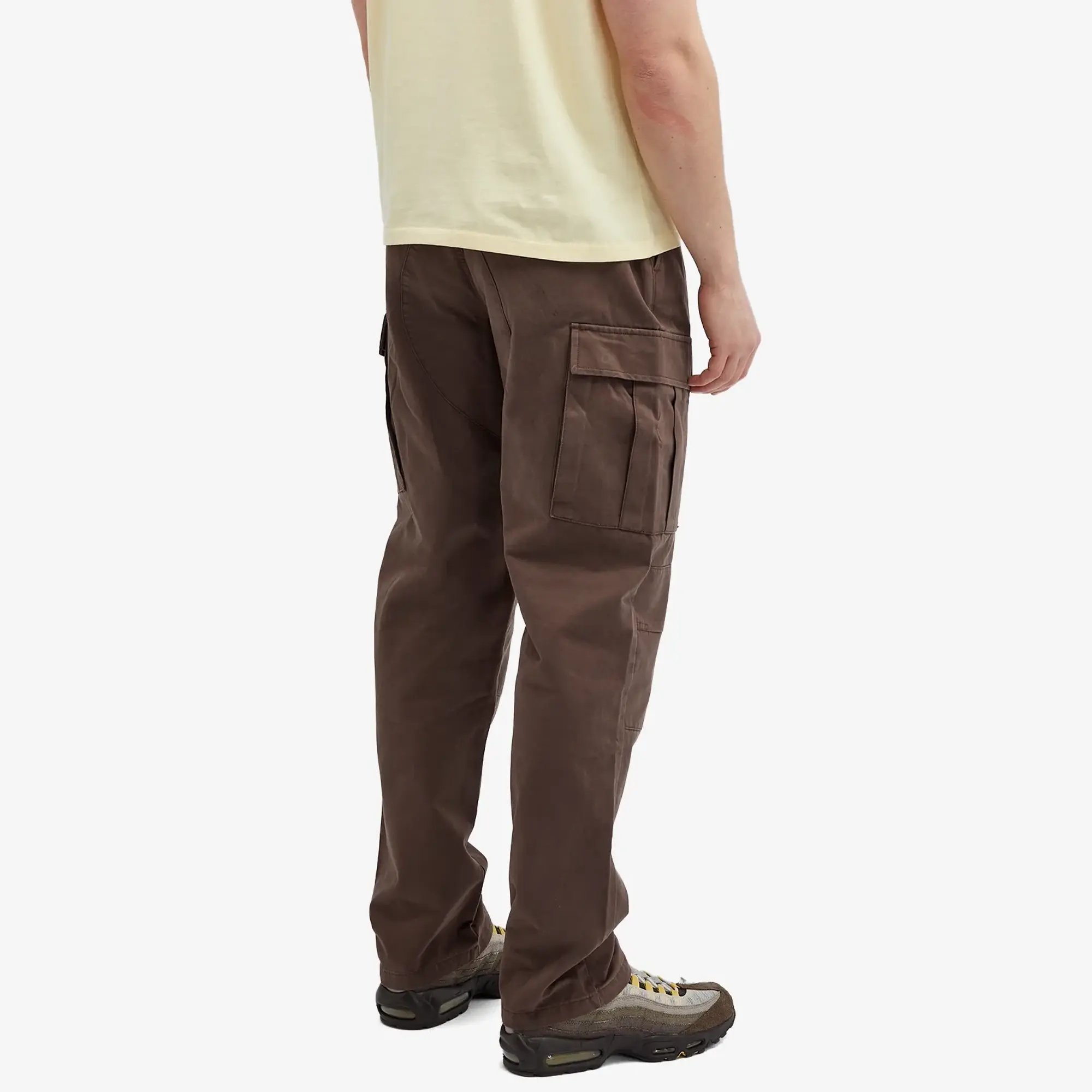 ICECREAM Running Dog Camo Cargo Pants, Brown