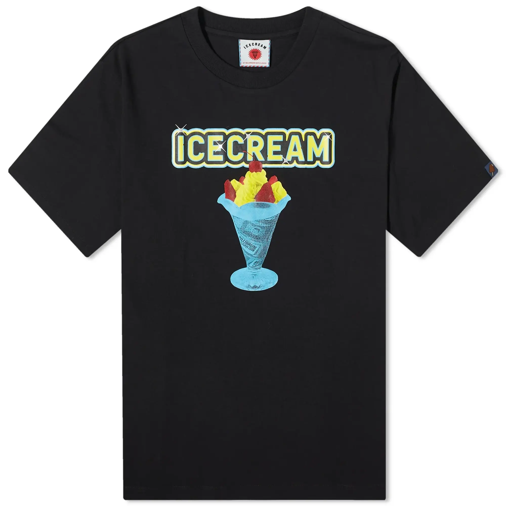 ICECREAM Sundae T-Shirt, Black