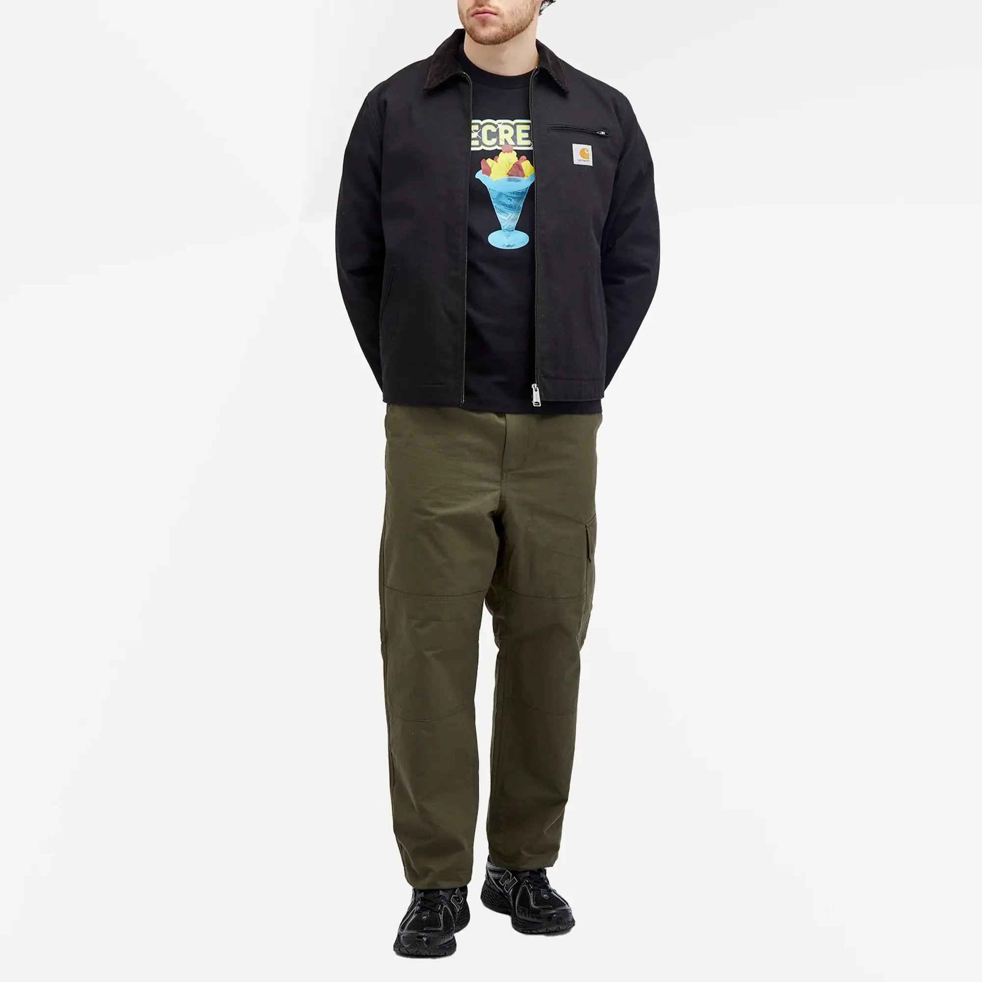 ICECREAM Sundae T-Shirt, Black