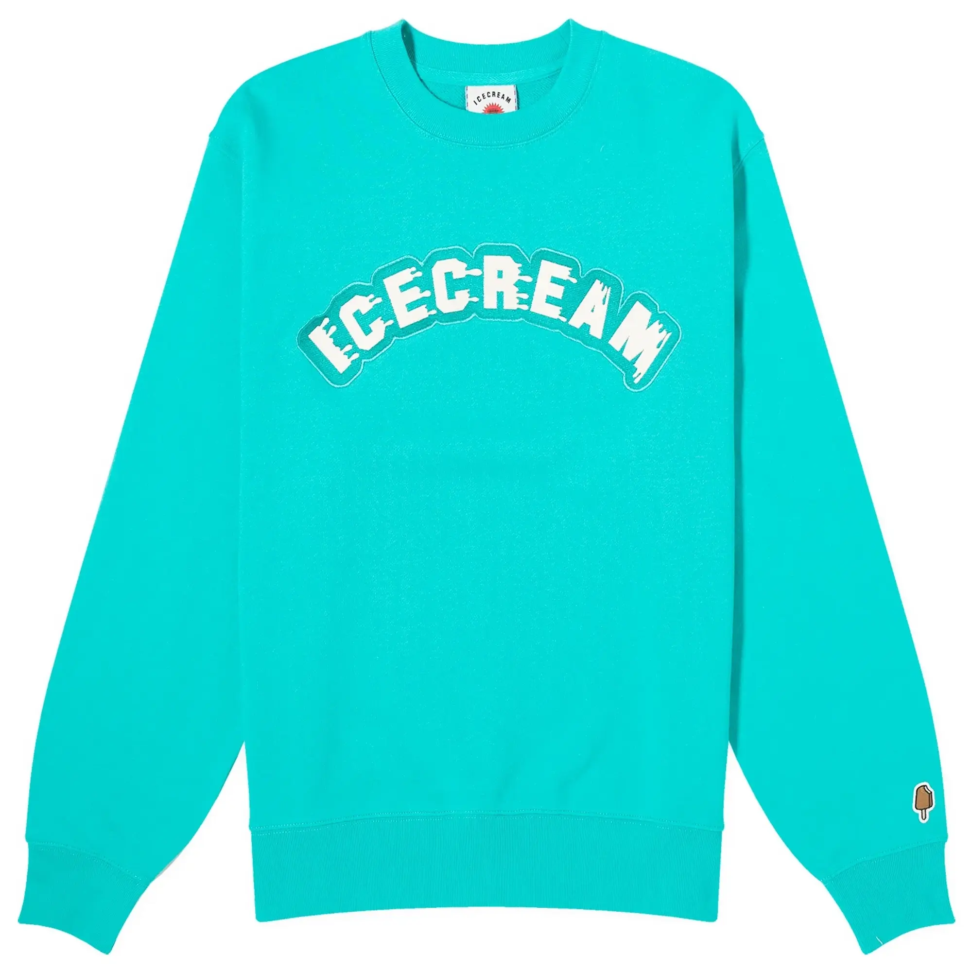 ICECREAM Drippy Sweatshirt, Blue