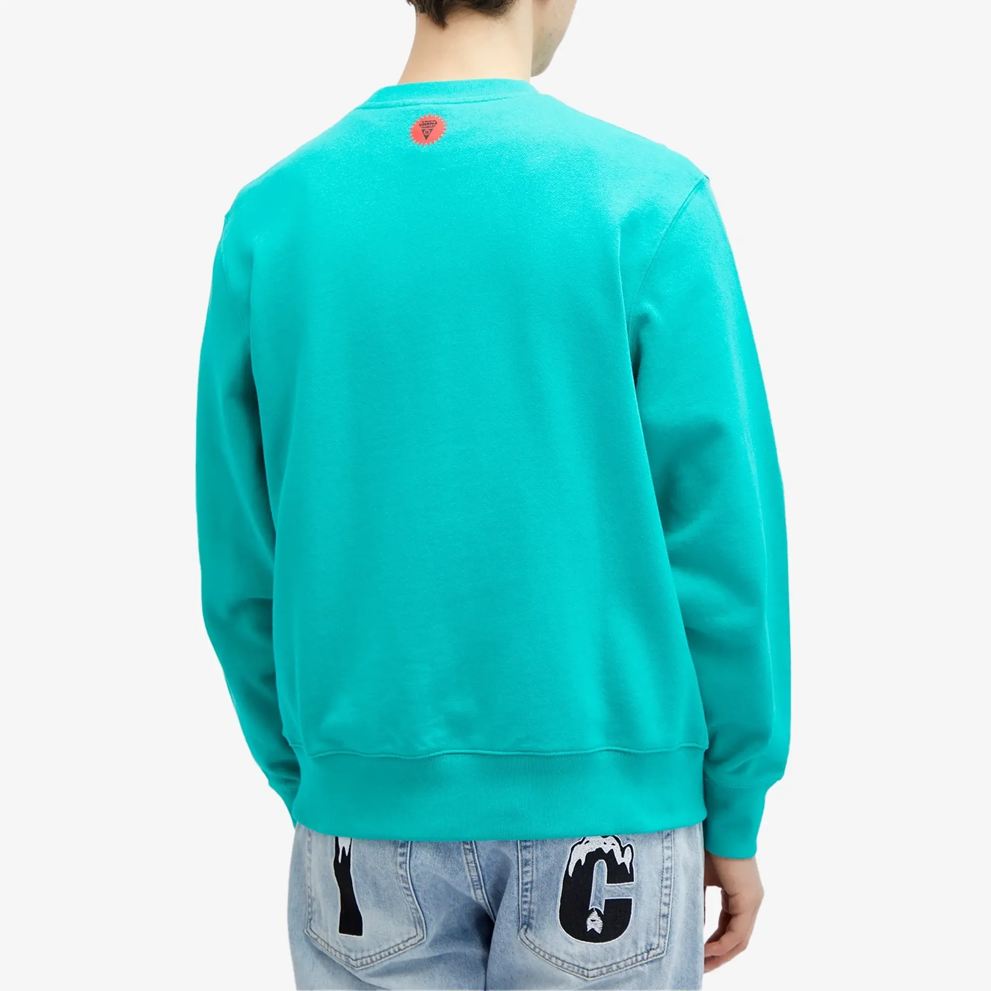 ICECREAM Drippy Sweatshirt, Blue