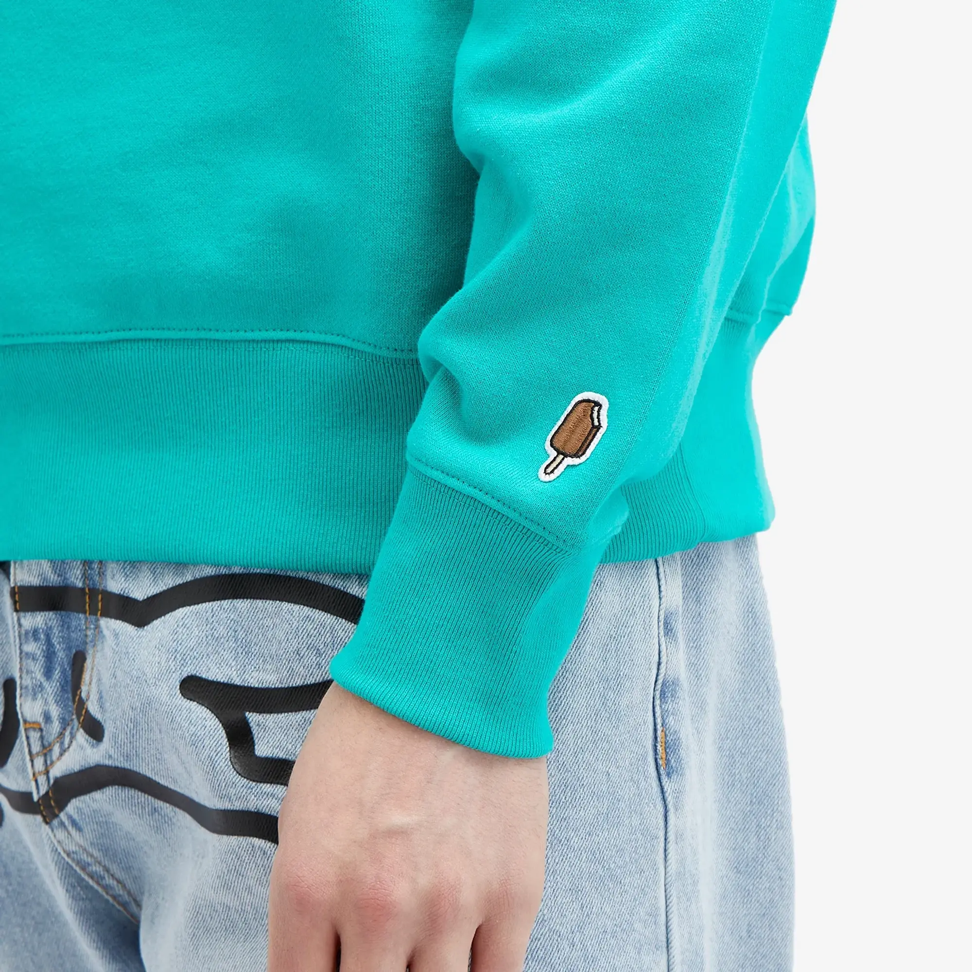 ICECREAM Drippy Sweatshirt, Blue
