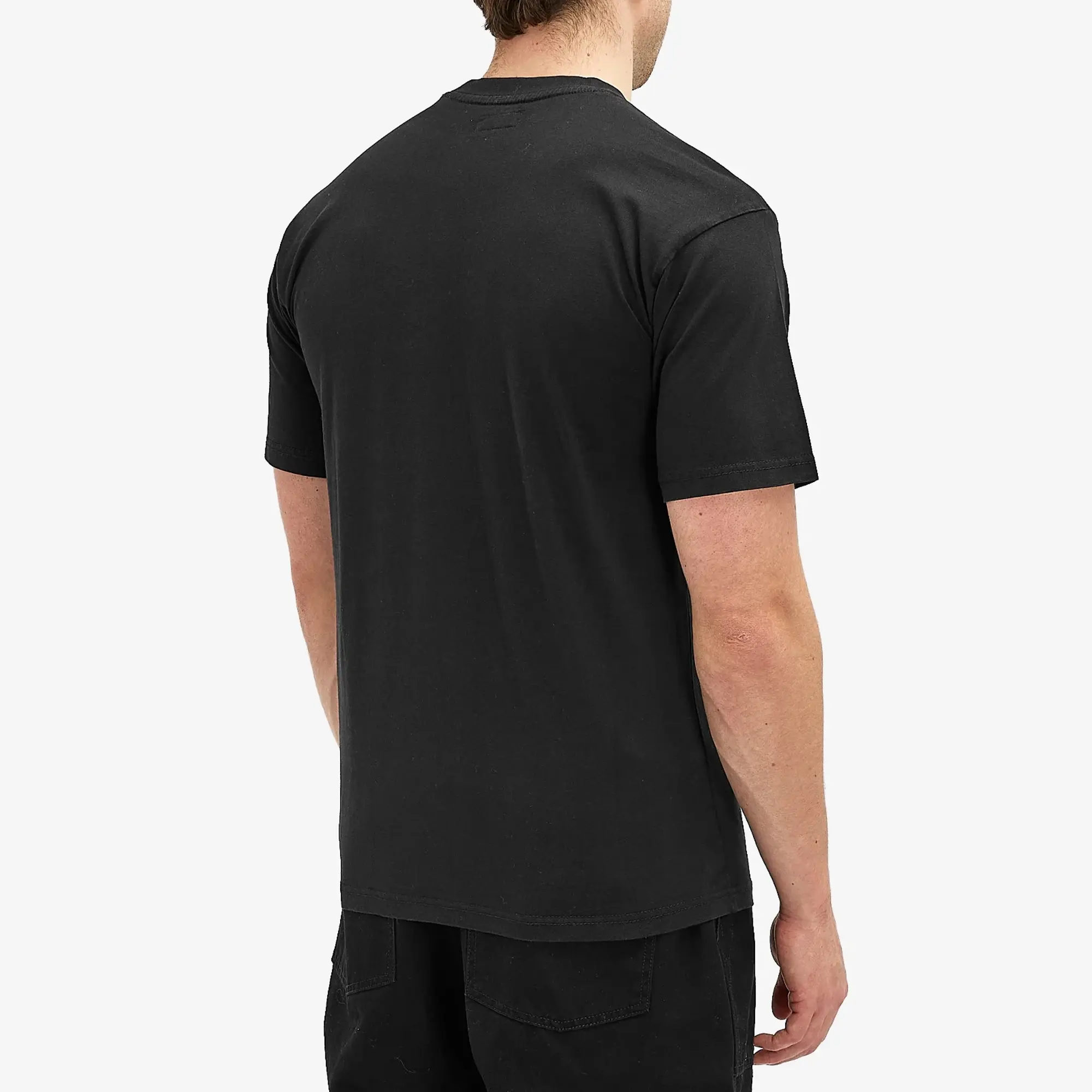 MARKET Men's Smiley Portal T-Shirt Washed Black