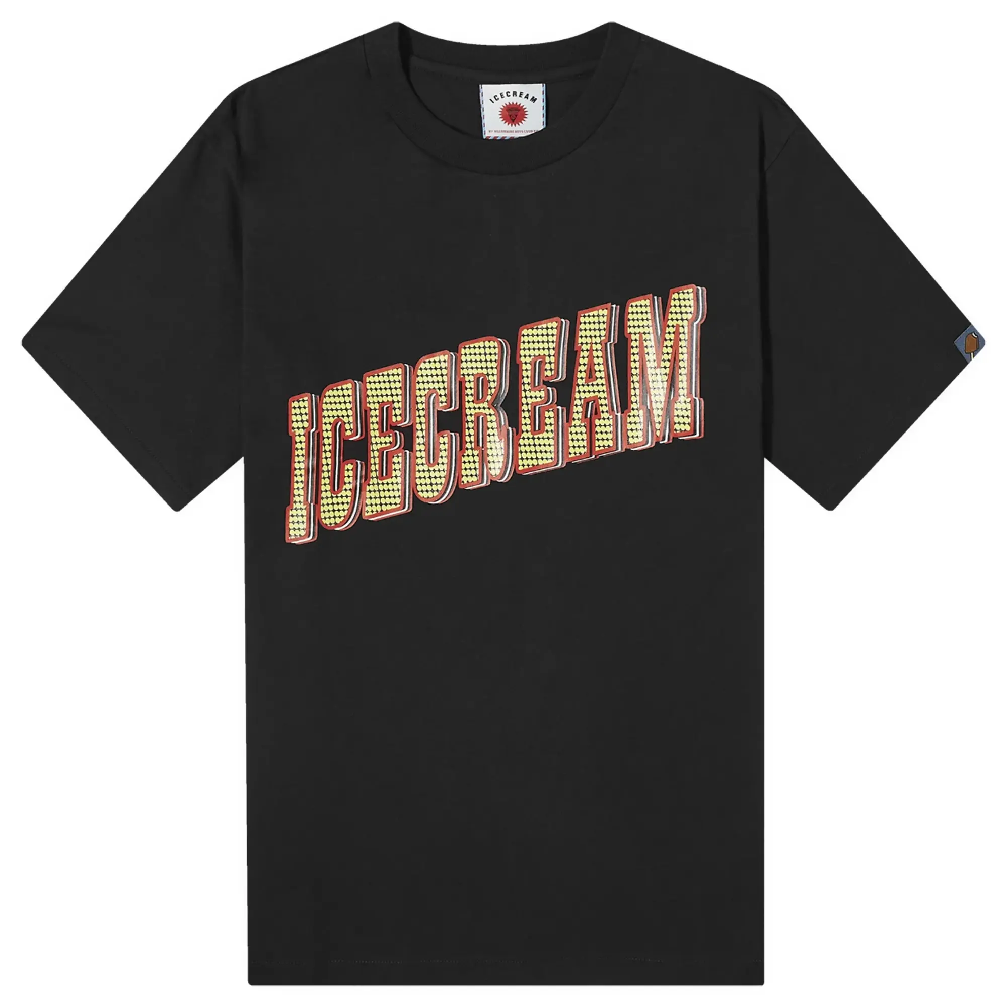 ICECREAM Men's Casino T-Shirt Black