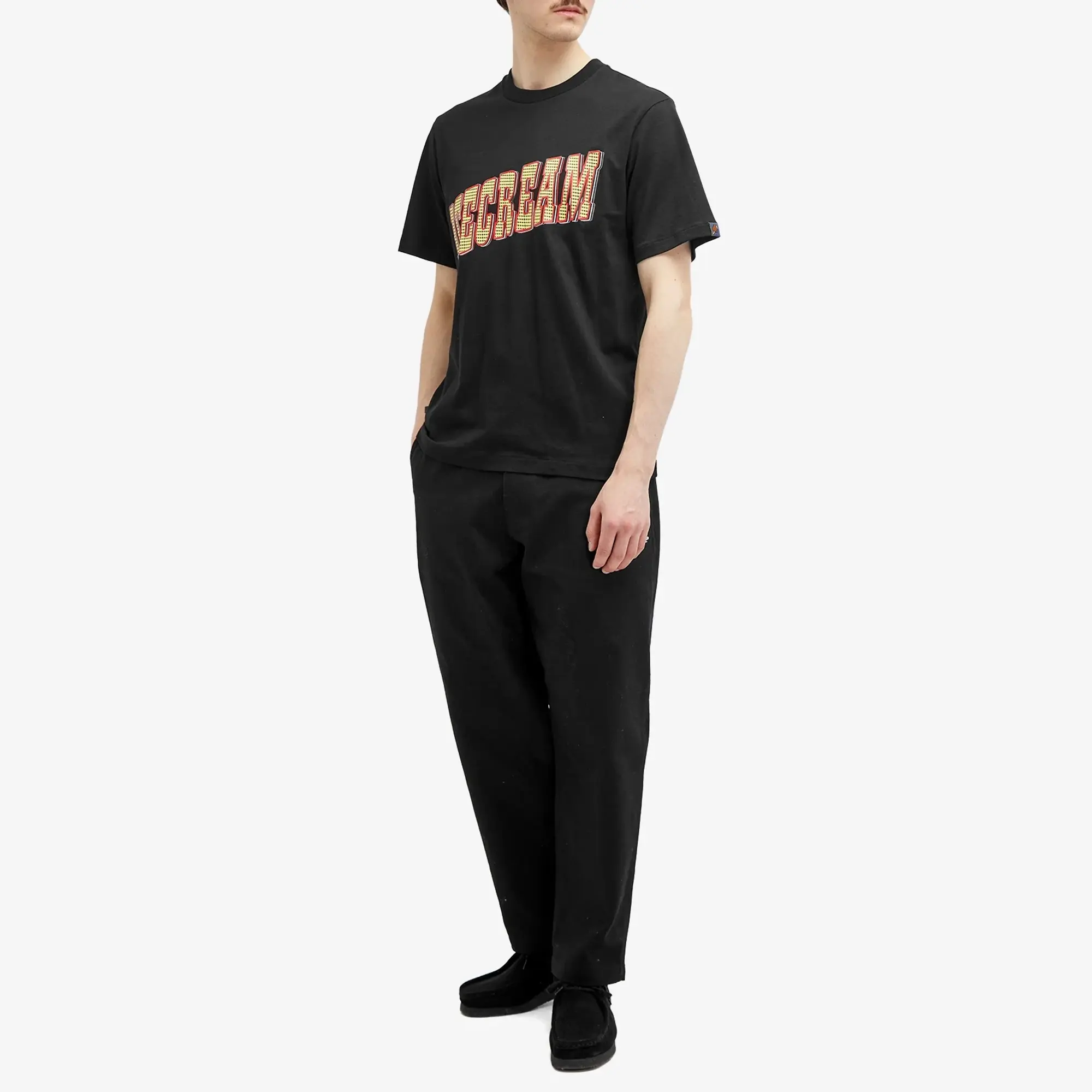 ICECREAM Men's Casino T-Shirt Black