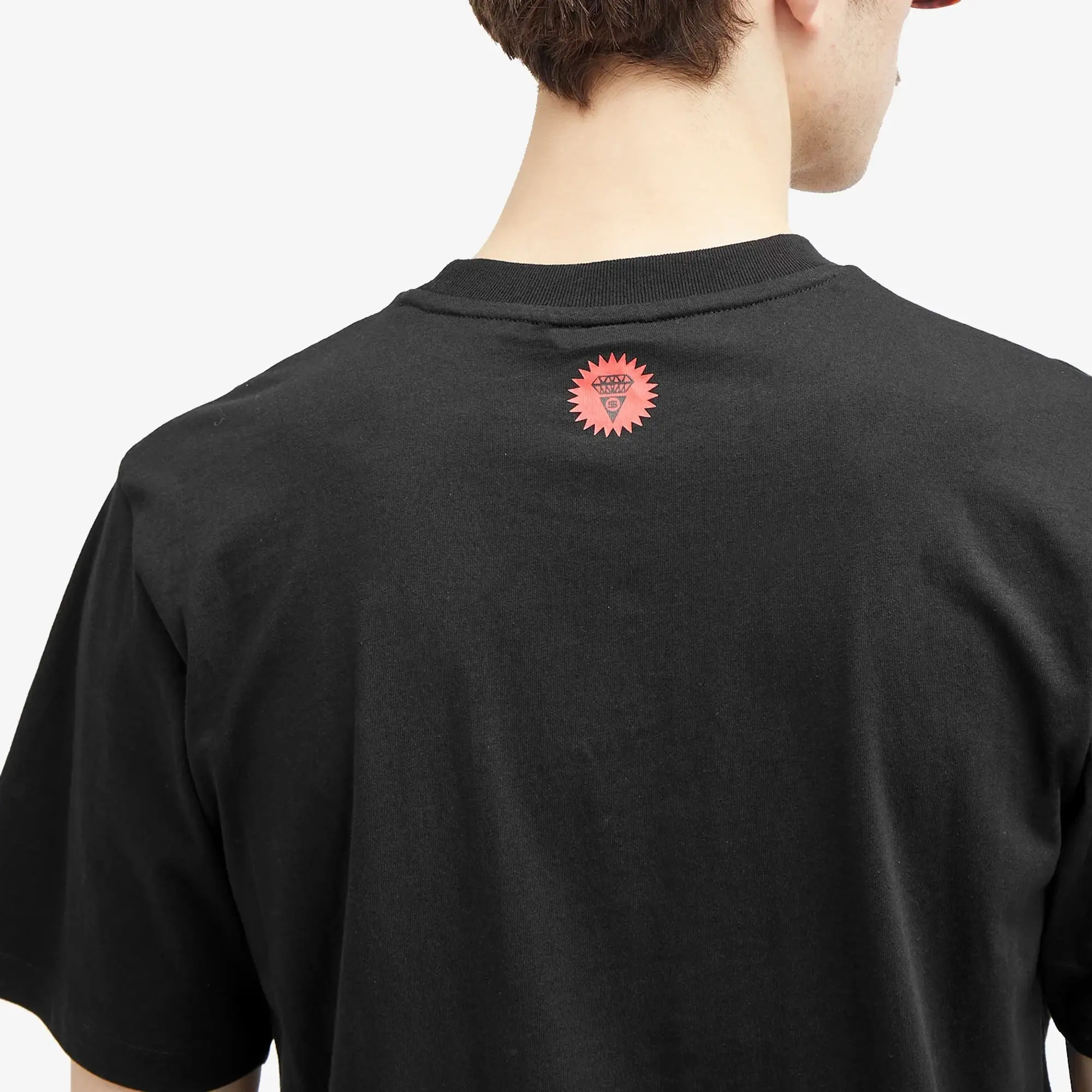 ICECREAM Men's Casino T-Shirt Black