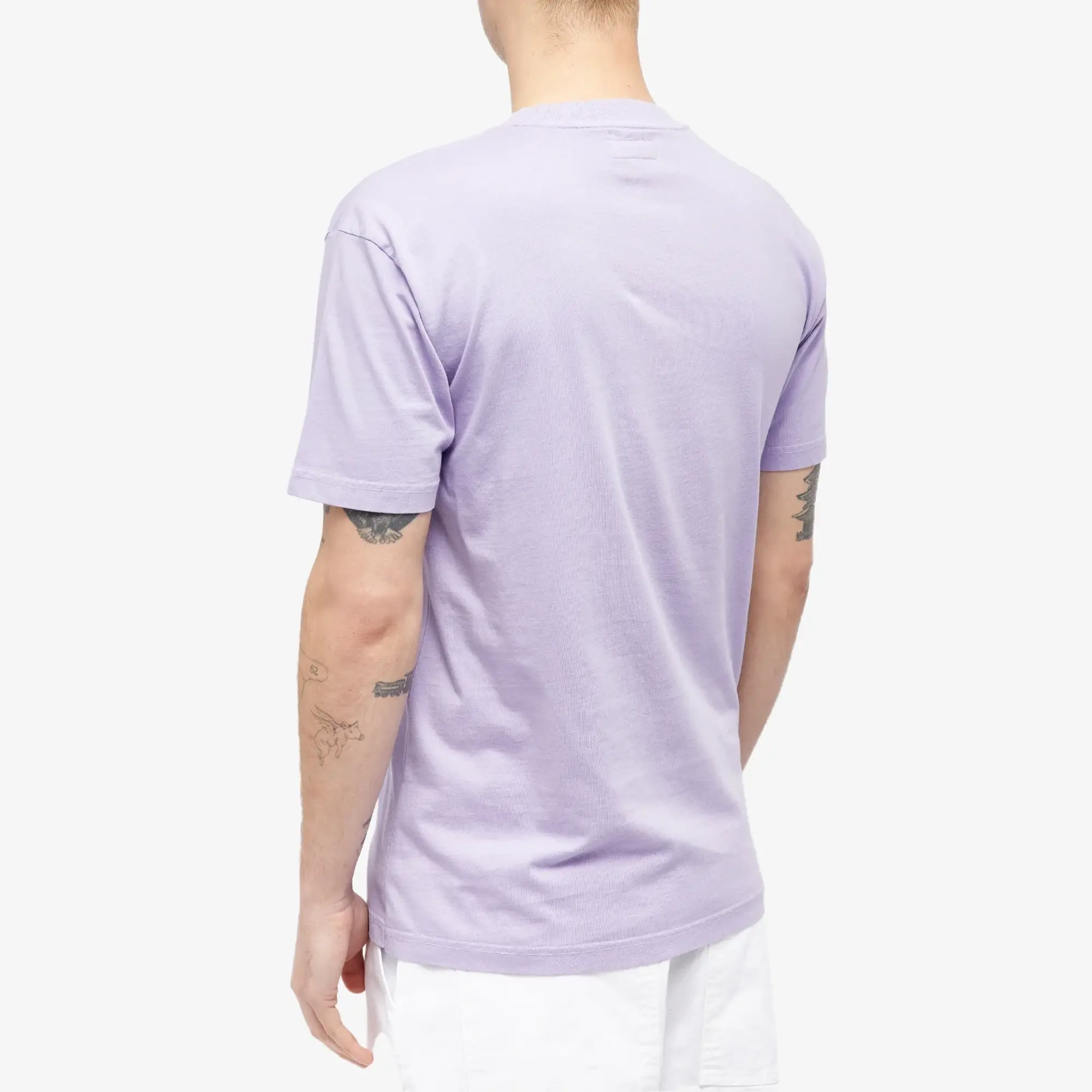 MARKET Men's Soft Core Bear T-Shirt Orchid