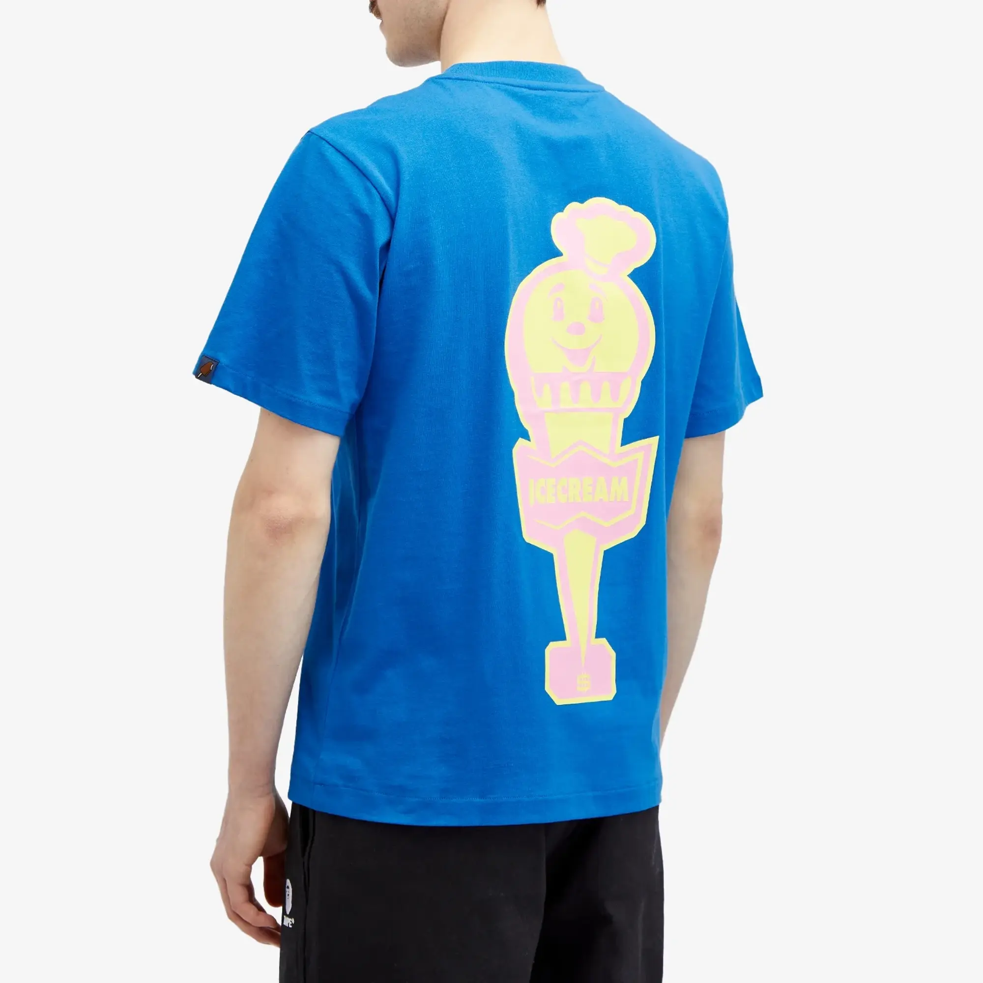ICECREAM Serve It T-Shirt, Blue