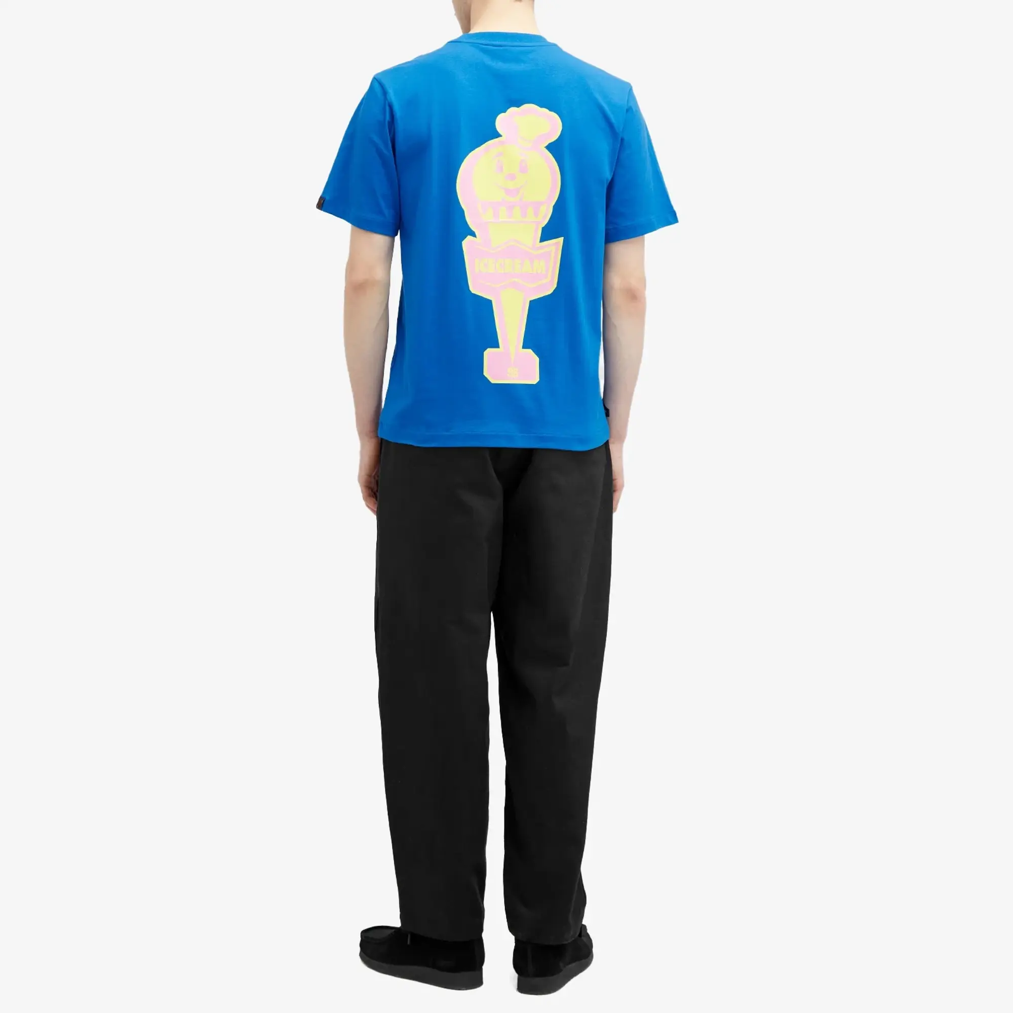 ICECREAM Serve It T-Shirt, Blue