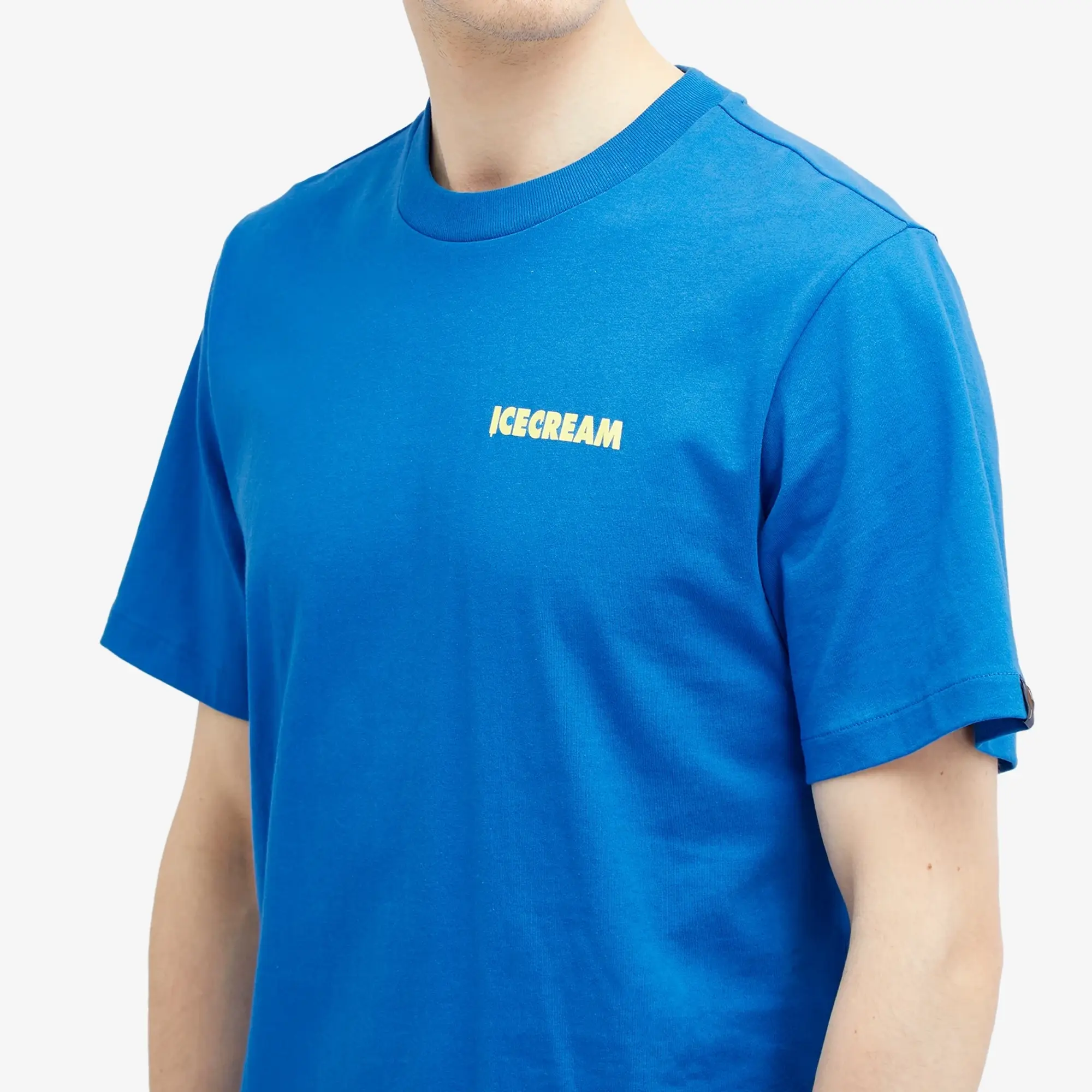 ICECREAM Serve It T-Shirt, Blue