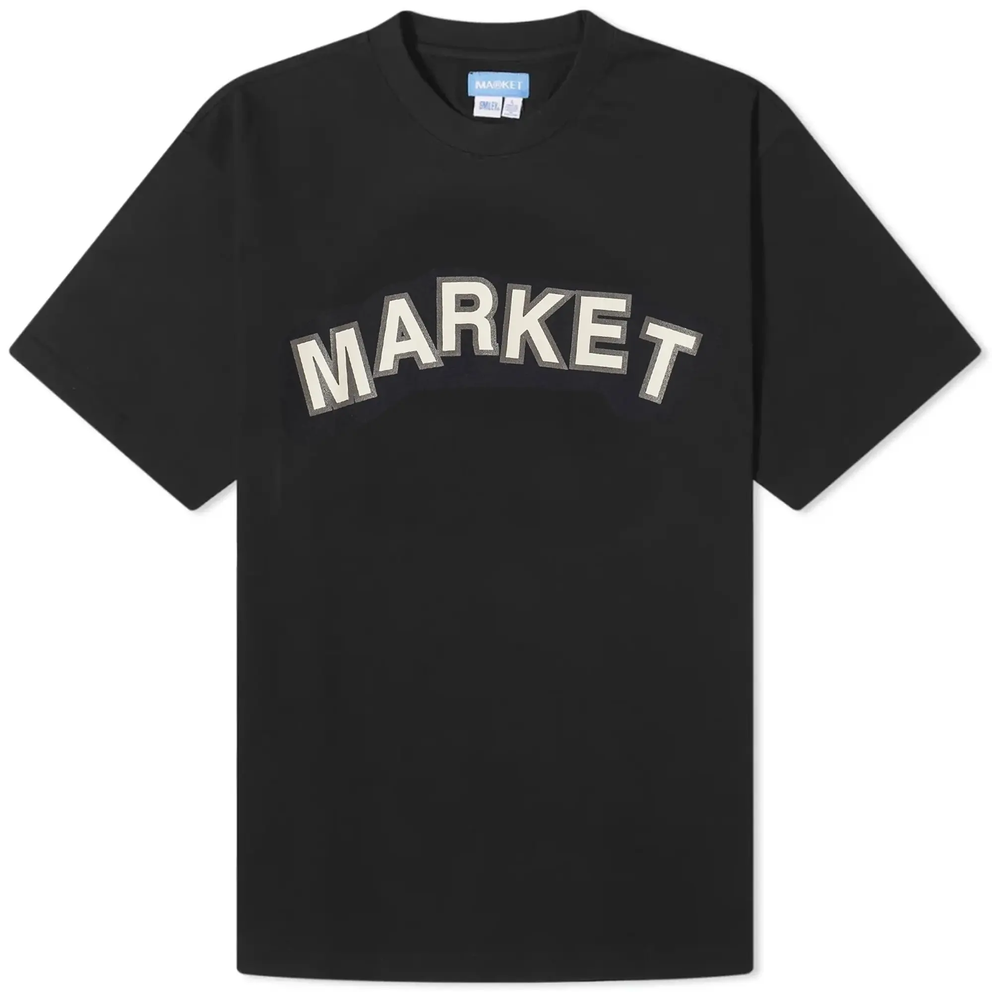 MARKET Men's Community Garden T-Shirt Washed Black