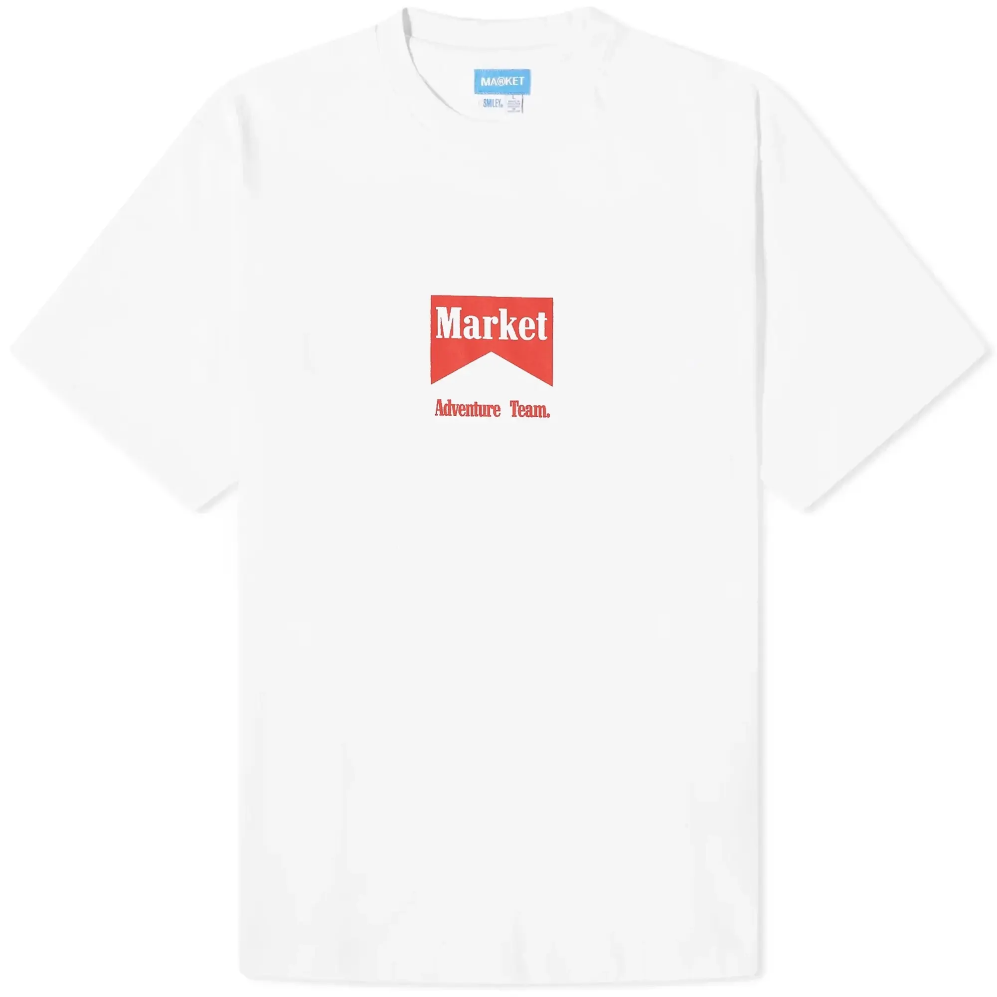 MARKET Men's Adventure Team T-Shirt White