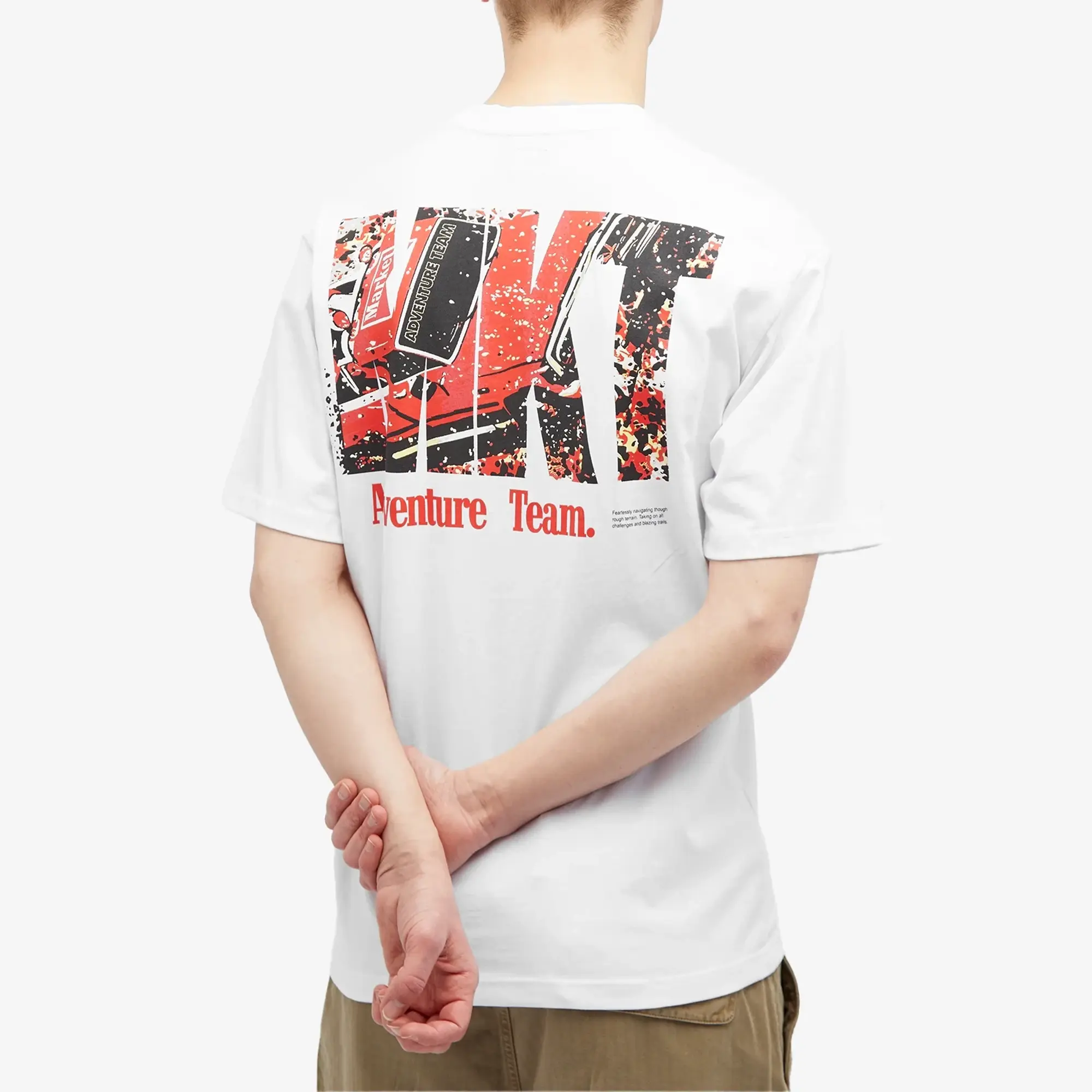 MARKET Men's Adventure Team T-Shirt White