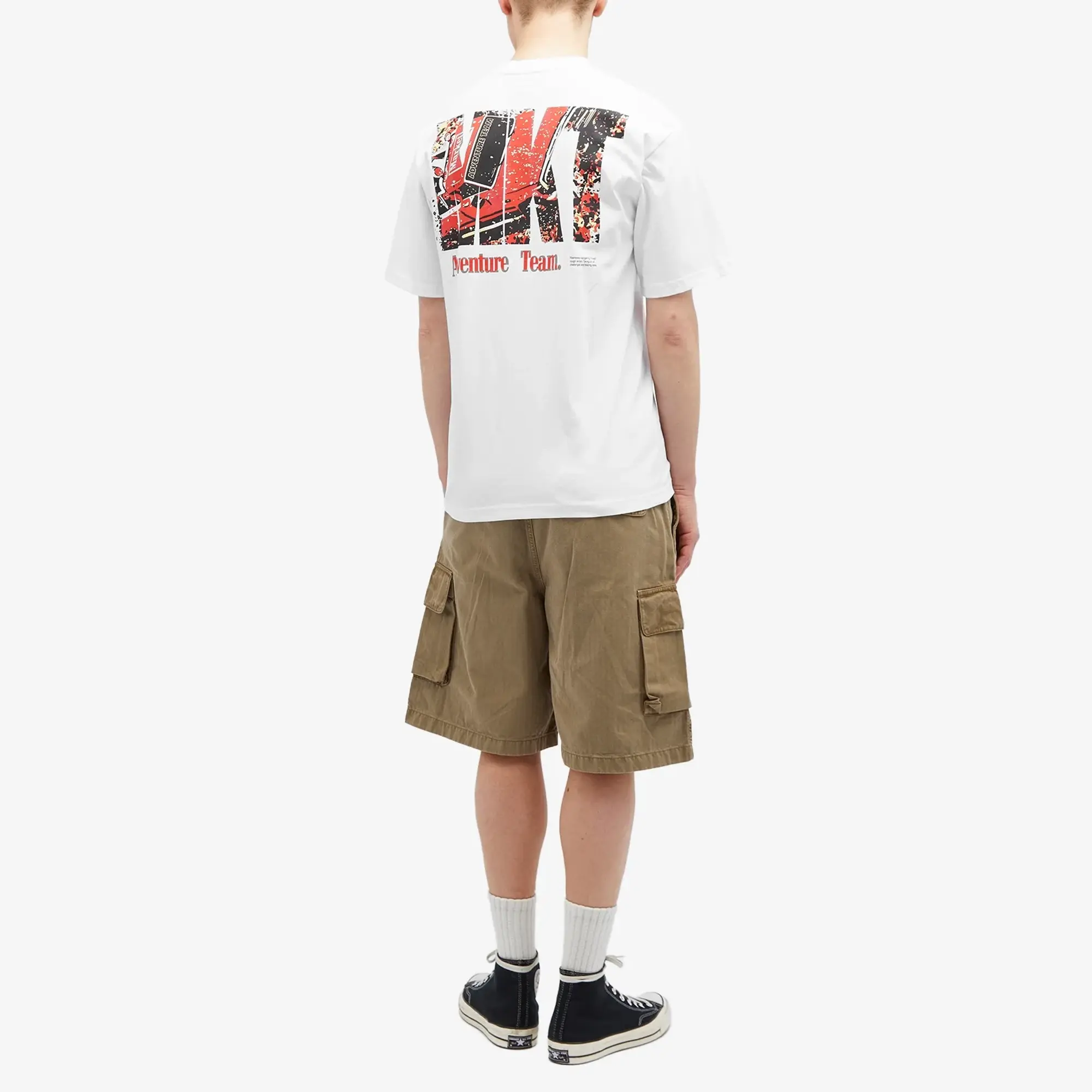 MARKET Men's Adventure Team T-Shirt White
