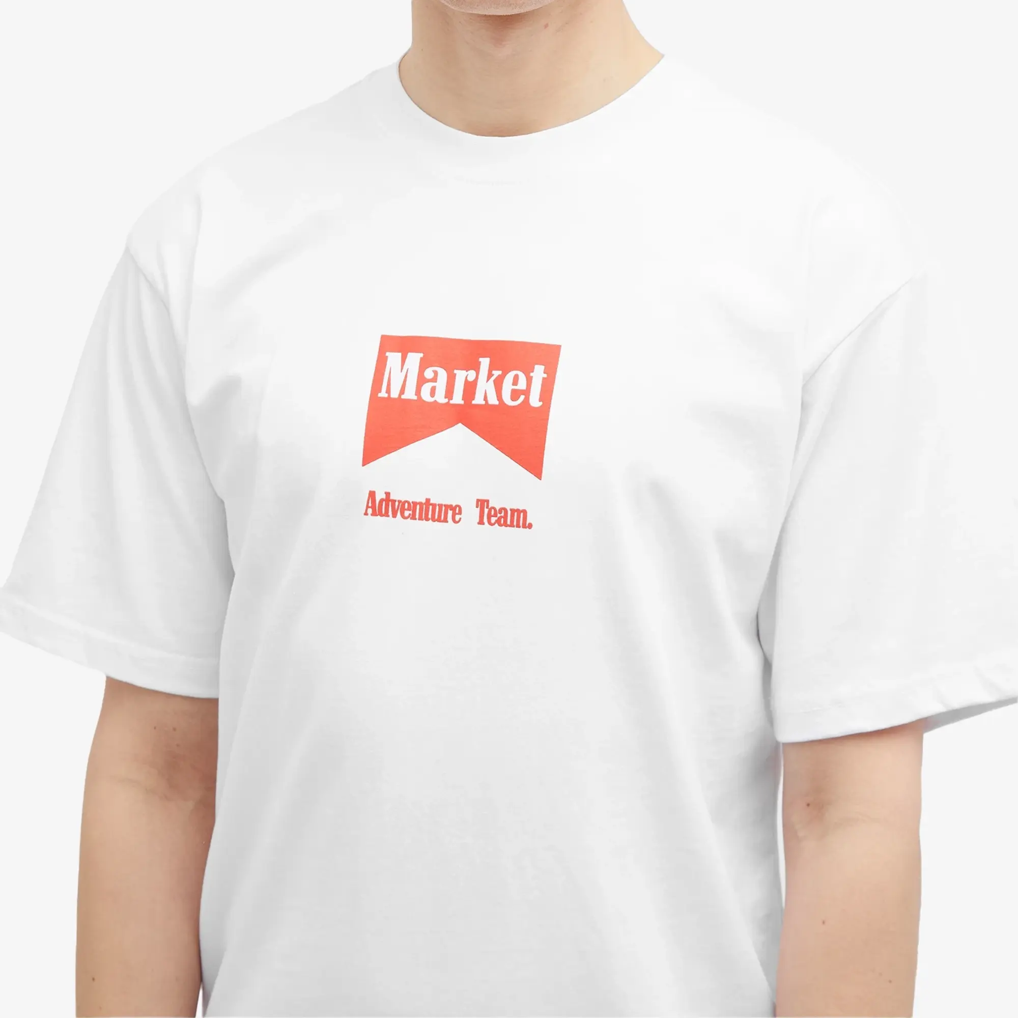 MARKET Men's Adventure Team T-Shirt White