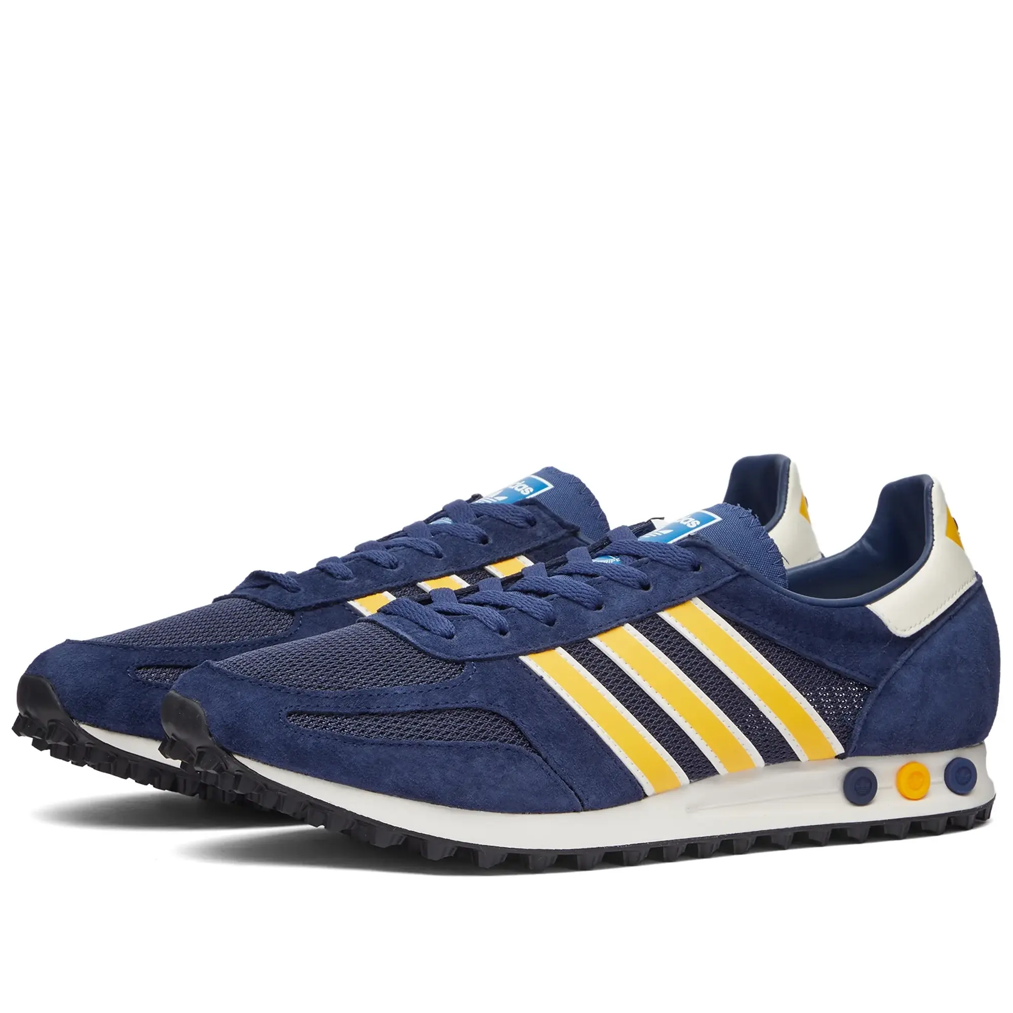 Adidas La Trainer S Indigo/Yellow/White