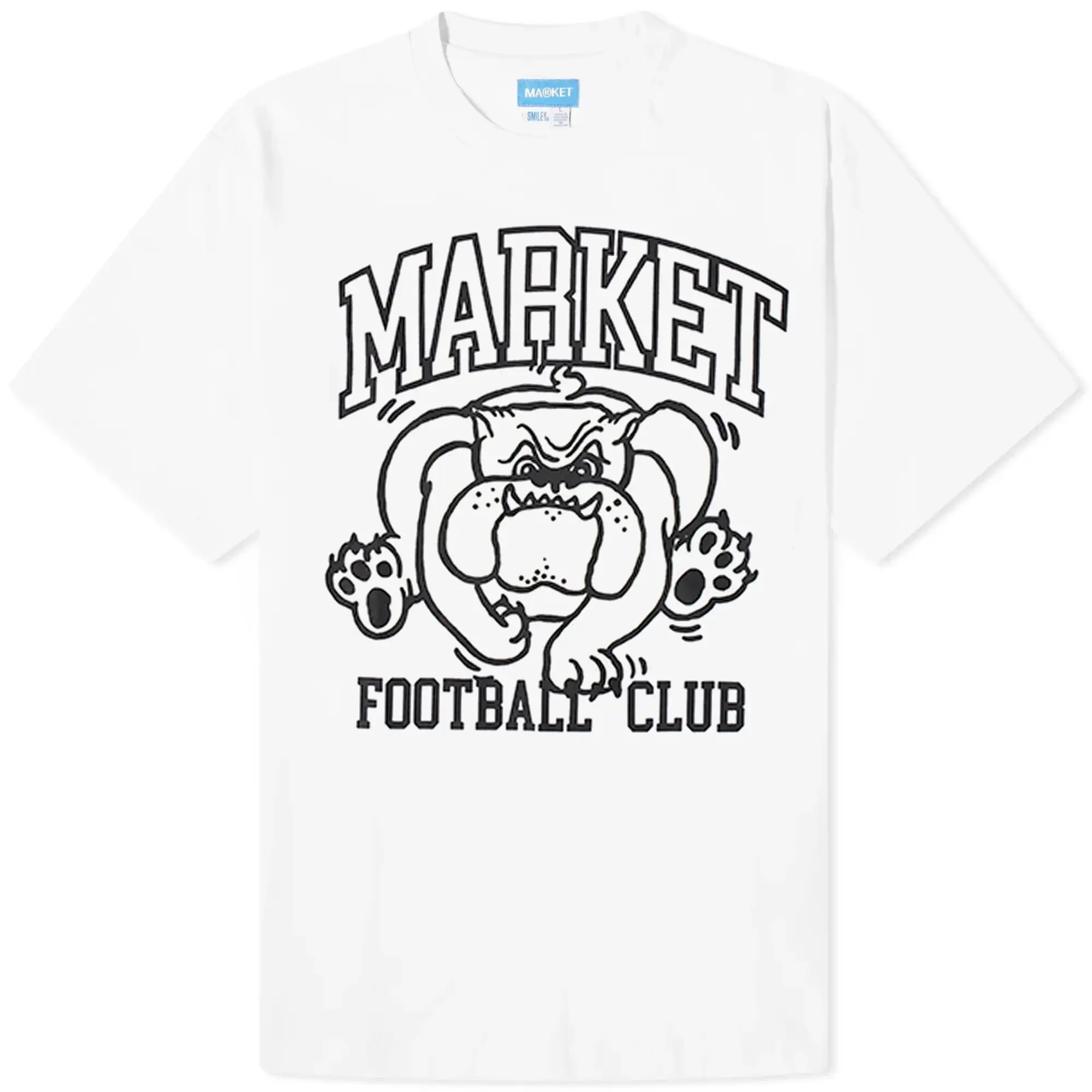 MARKET Men's Offensive Line UV T-Shirt White