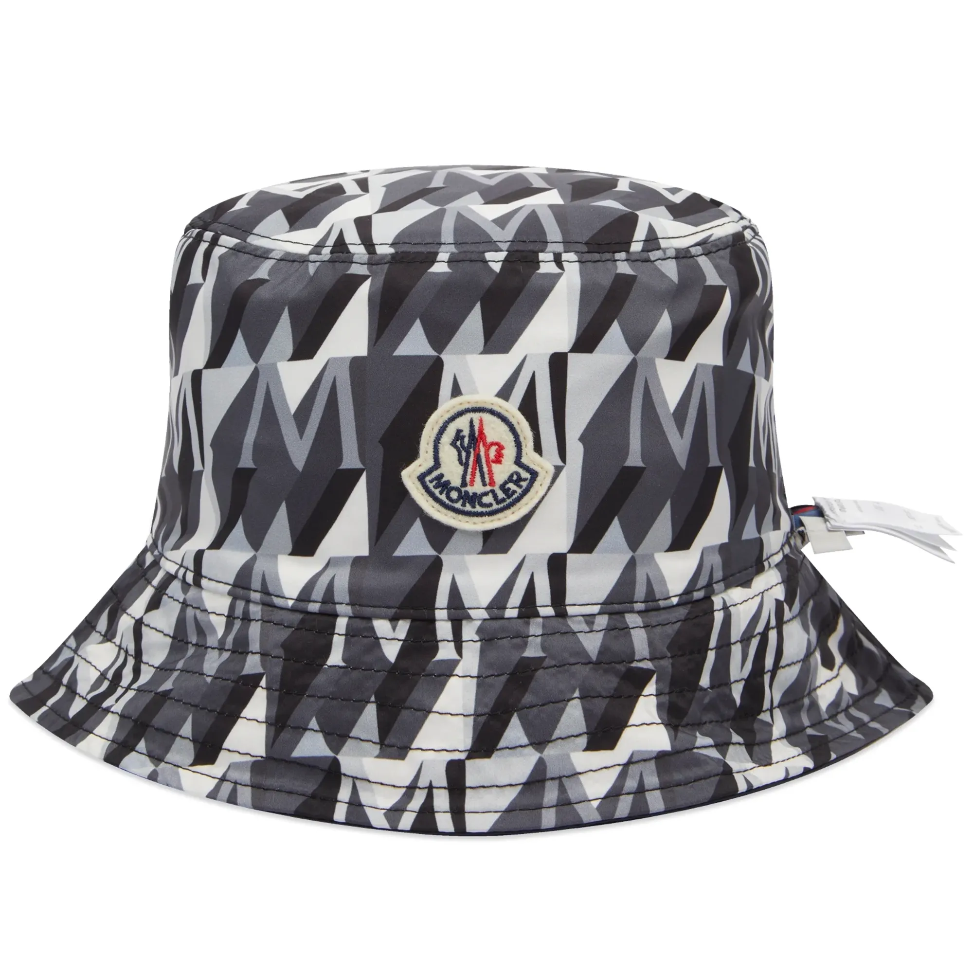 Moncler Men's Monogram Bucket Hat Black 3B000-04-54A91-S09