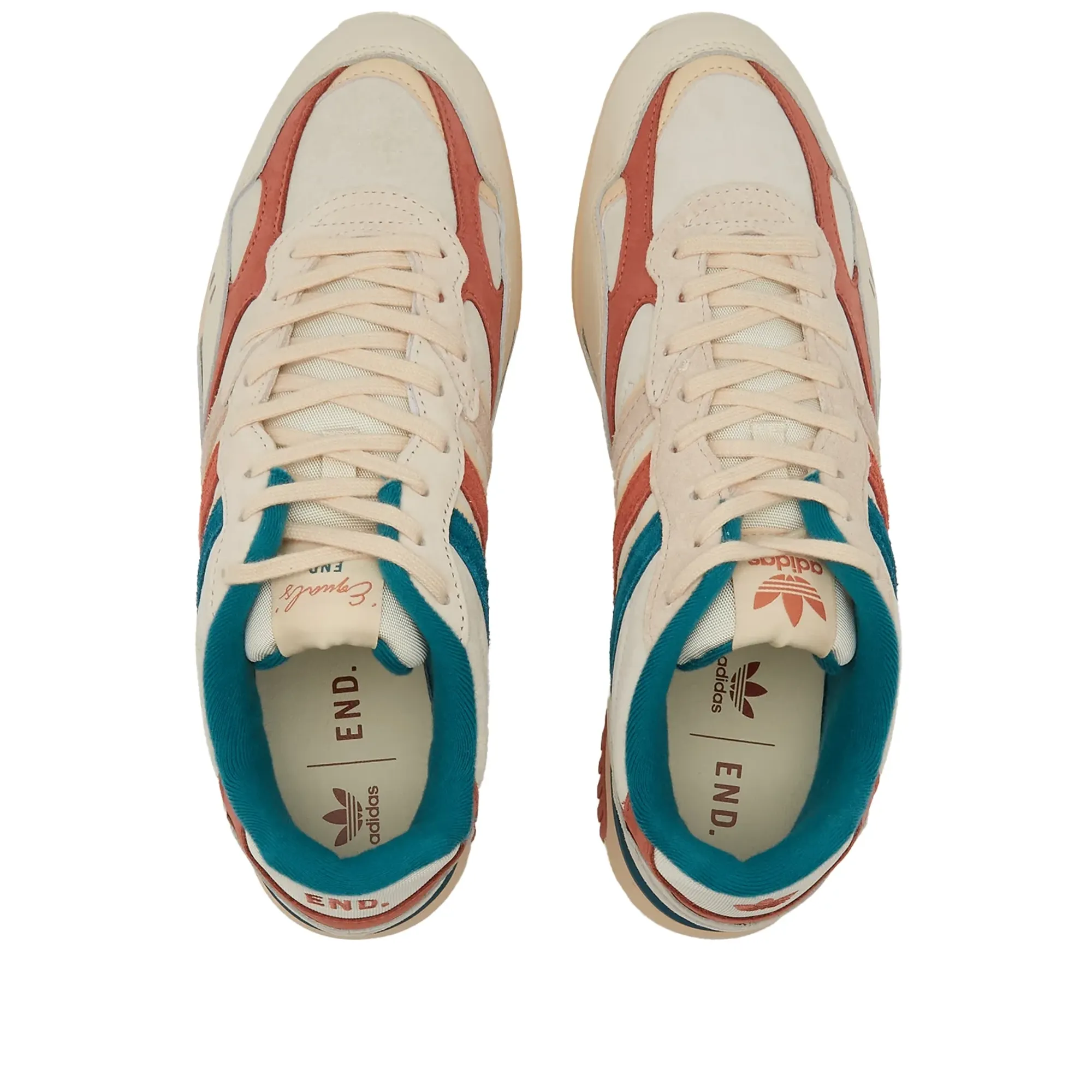 END. X Adidas Torsion Super 