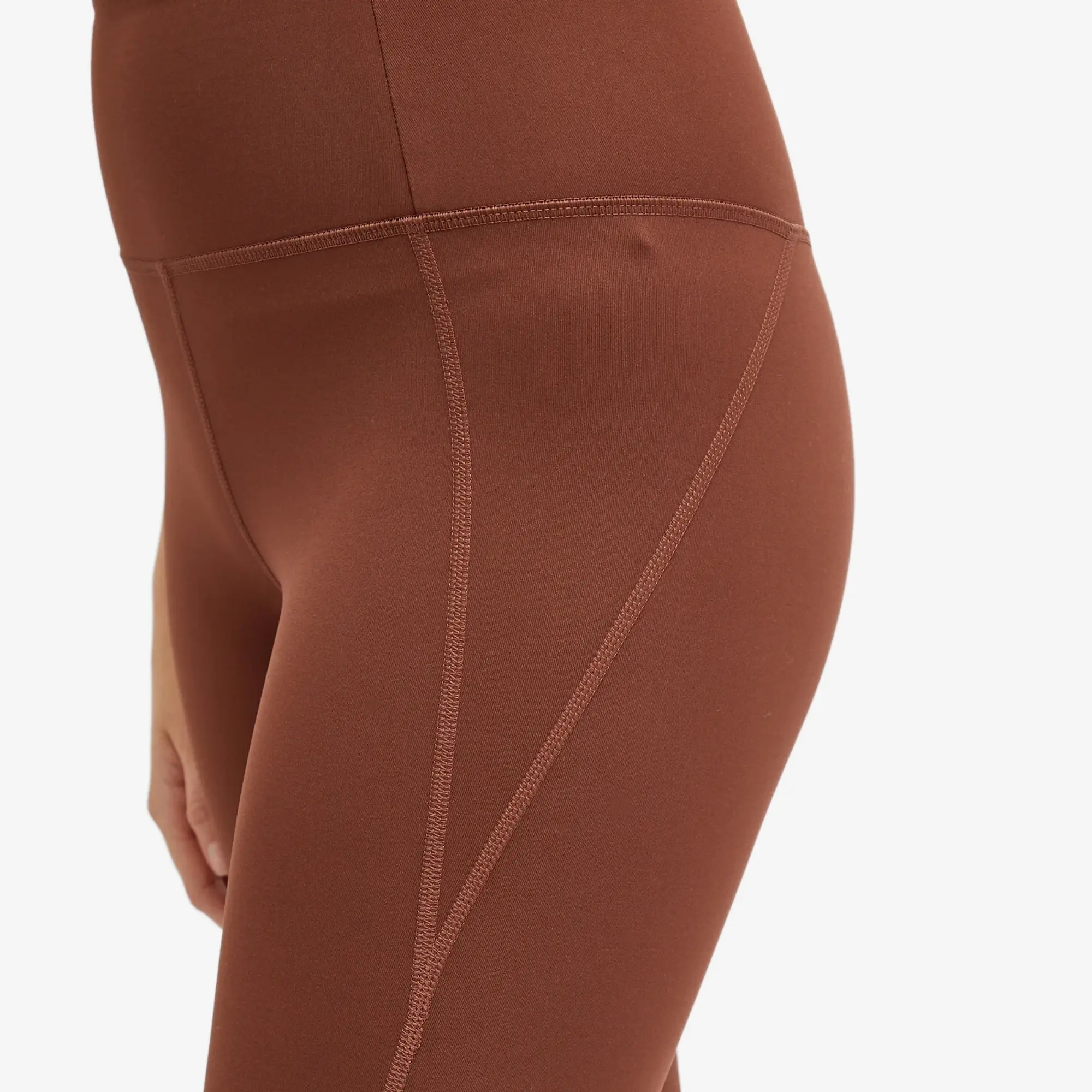 Girlfriend Collective Women's Compressive High-Rise 7/8 Leggings Earth