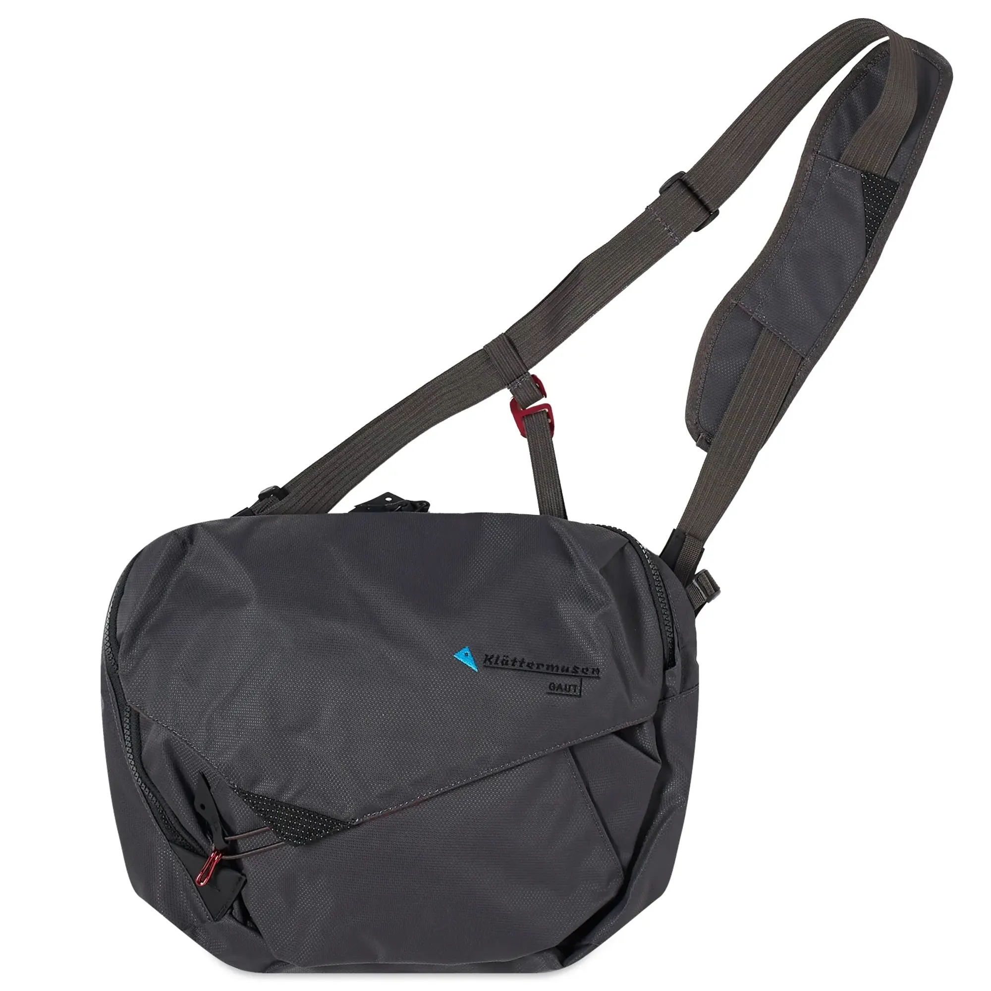 Klättermusen Gaut Messenger Bag - Black | 40460U21-961 | FOOTY.COM