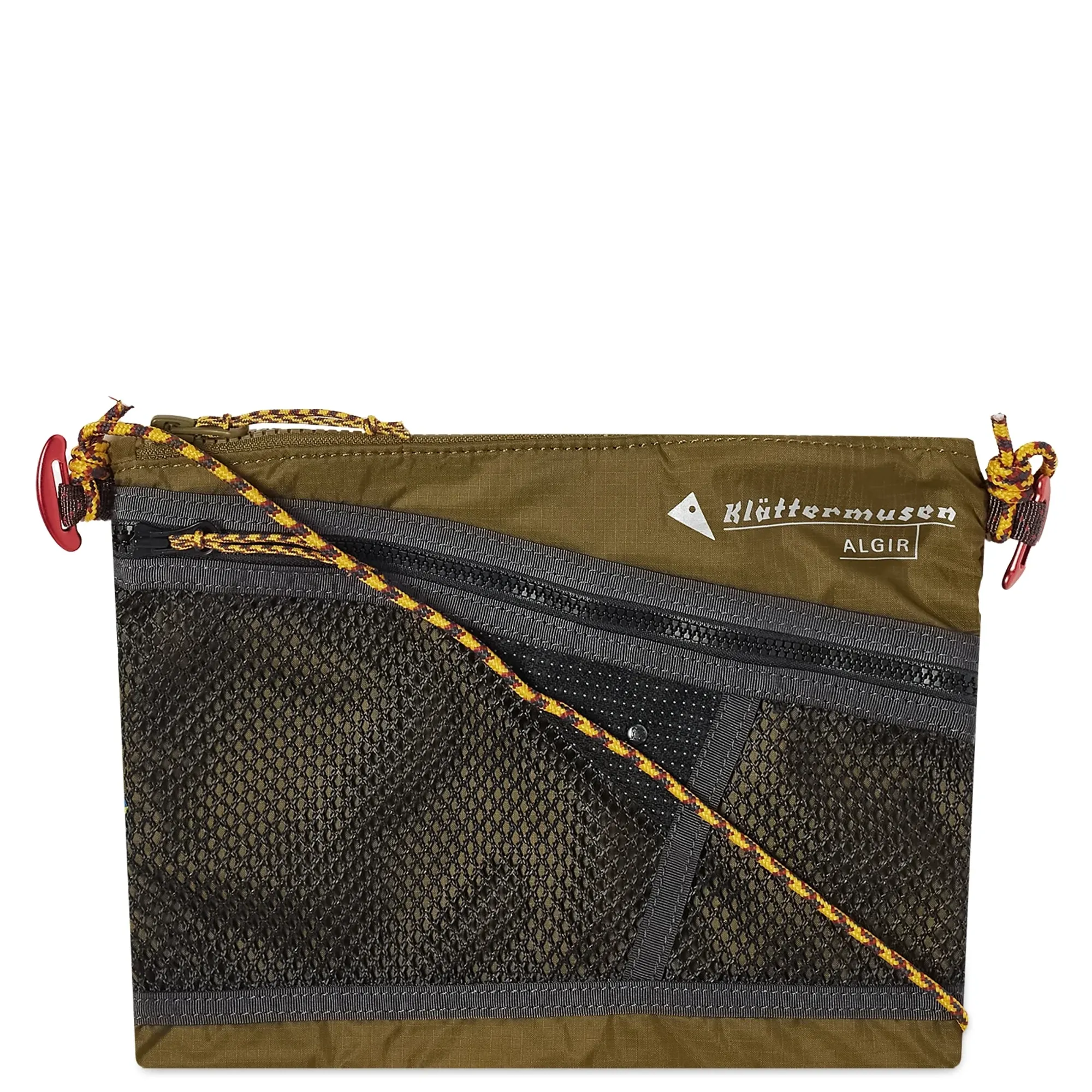 Klättermusen Algir Accessory Bag Medium Olive